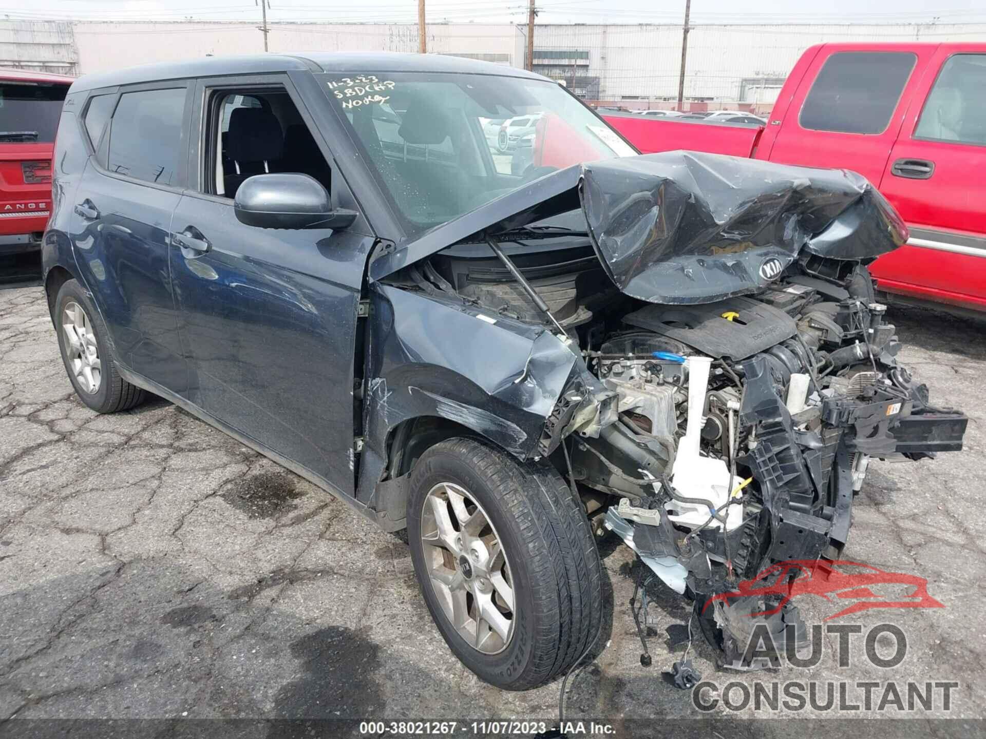 KIA SOUL 2020 - KNDJ23AUXL7100653