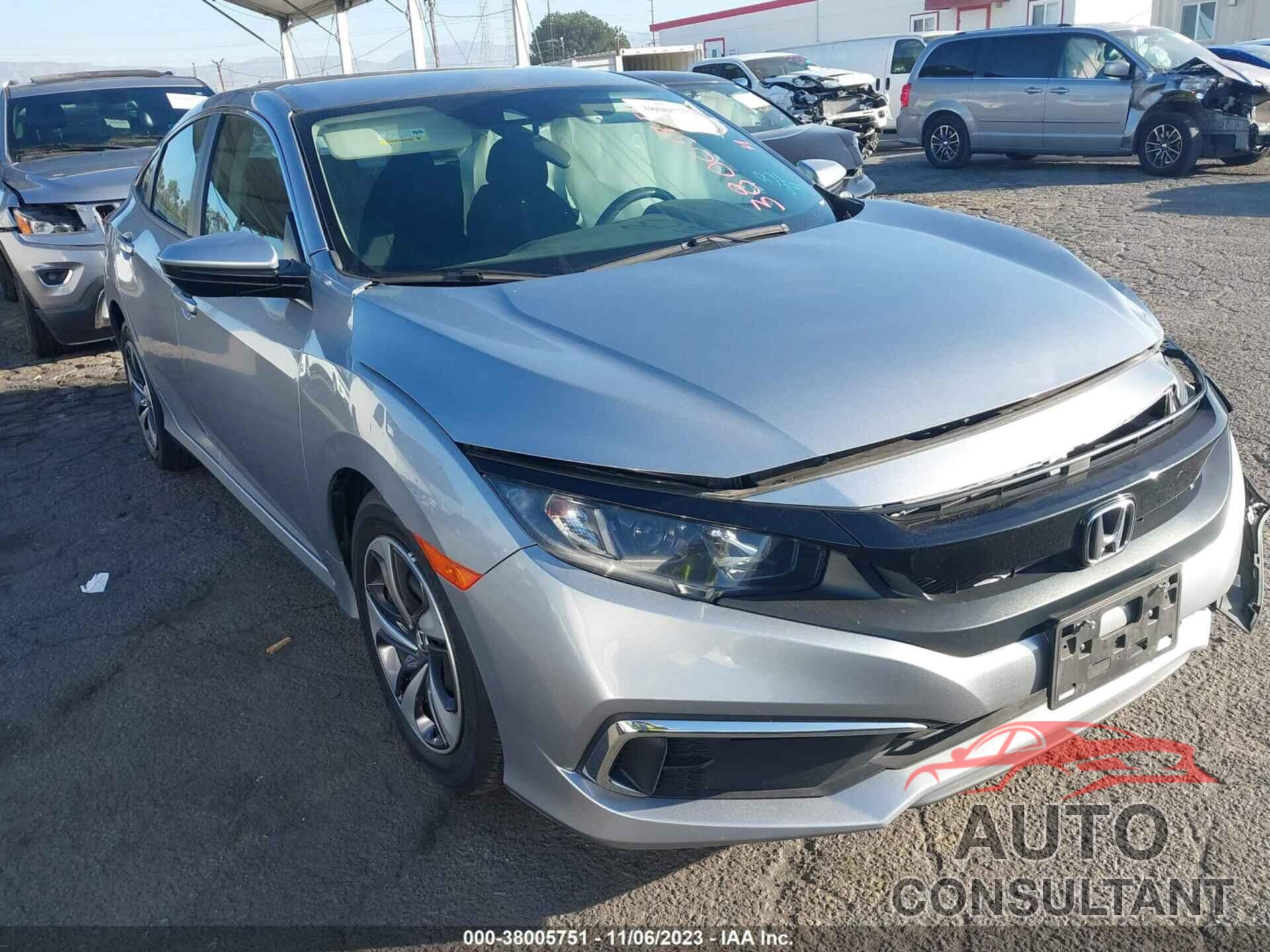 HONDA CIVIC 2019 - 19XFC2F69KE210776