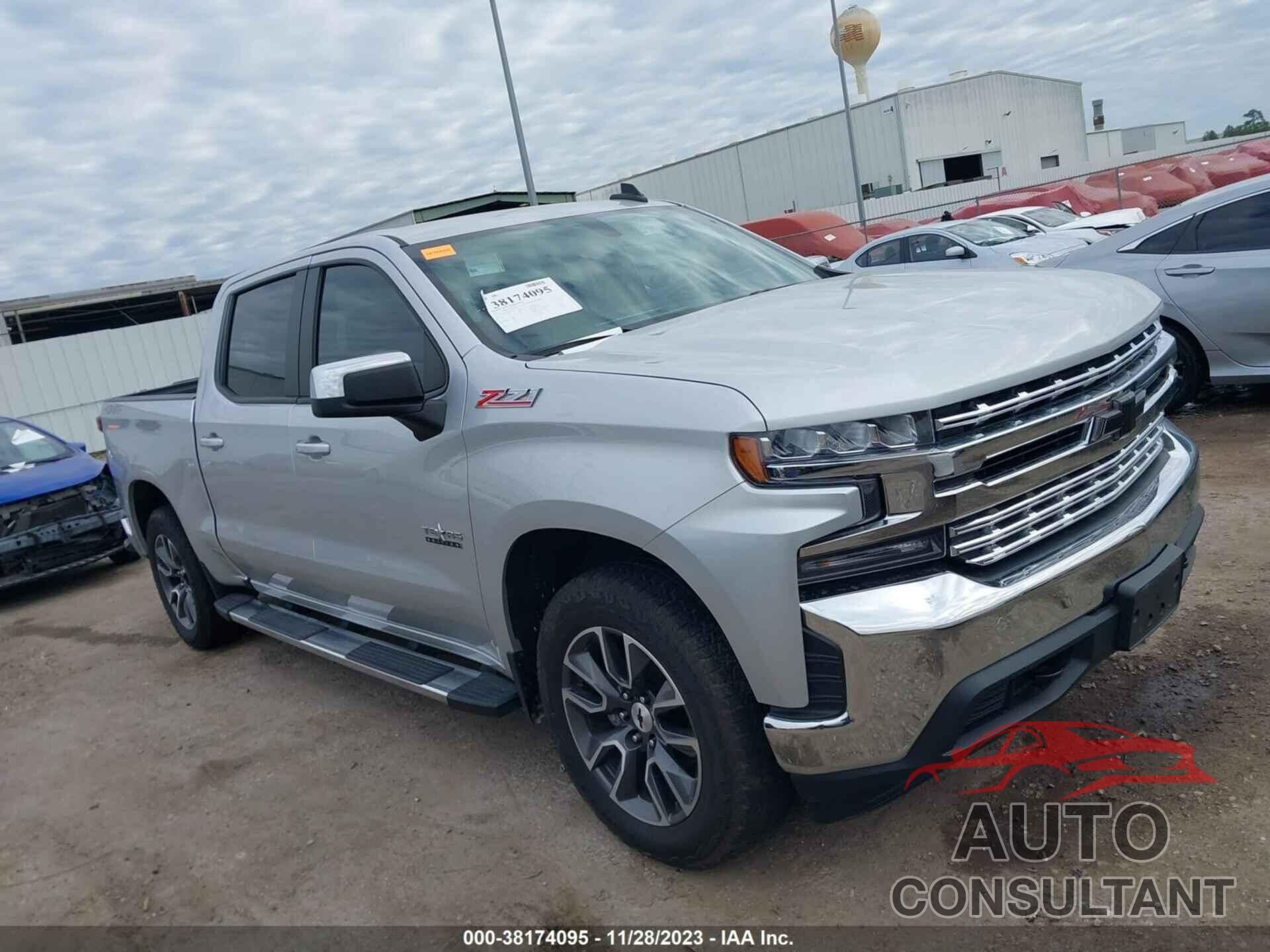 CHEVROLET SILVERADO 1500 2021 - 3GCUYDED5MG393153