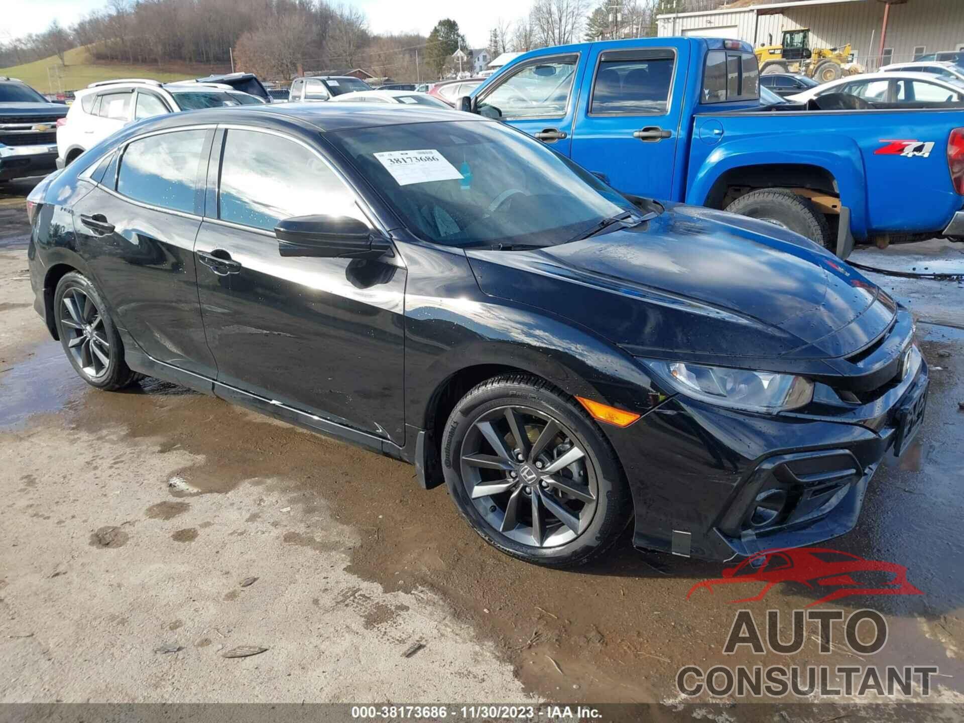 HONDA CIVIC 2021 - SHHFK7H62MU423691