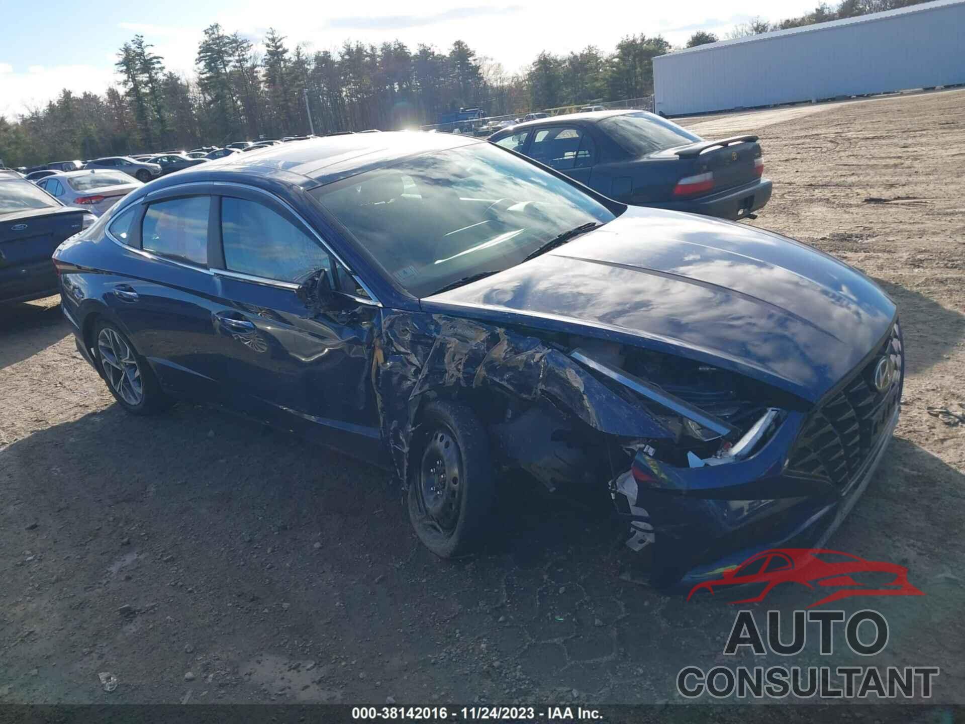 HYUNDAI SONATA 2021 - 5NPEF4JA0MH114950