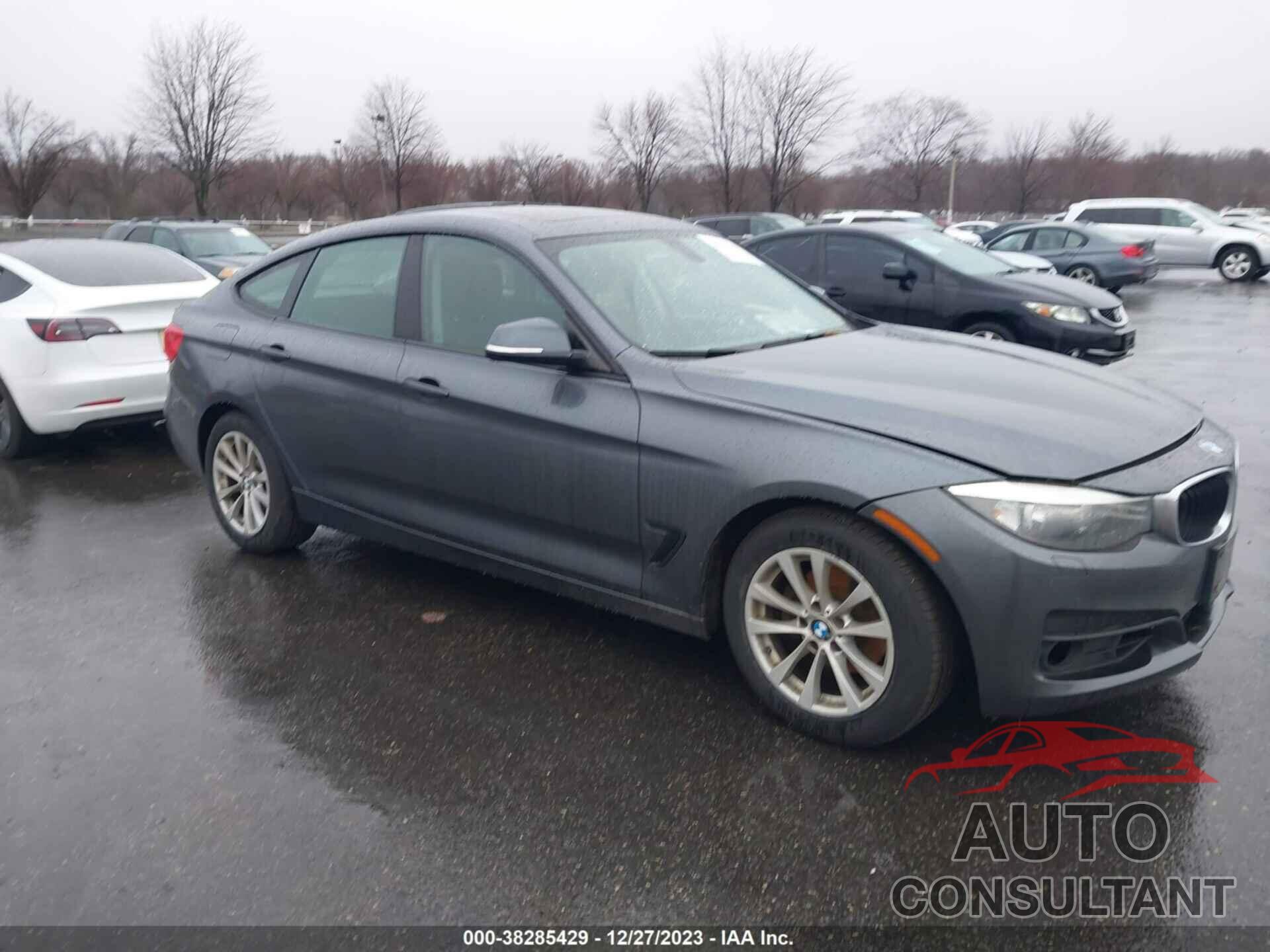 BMW 328I GRAN TURISMO 2015 - WBA8Z5C55FGS36170