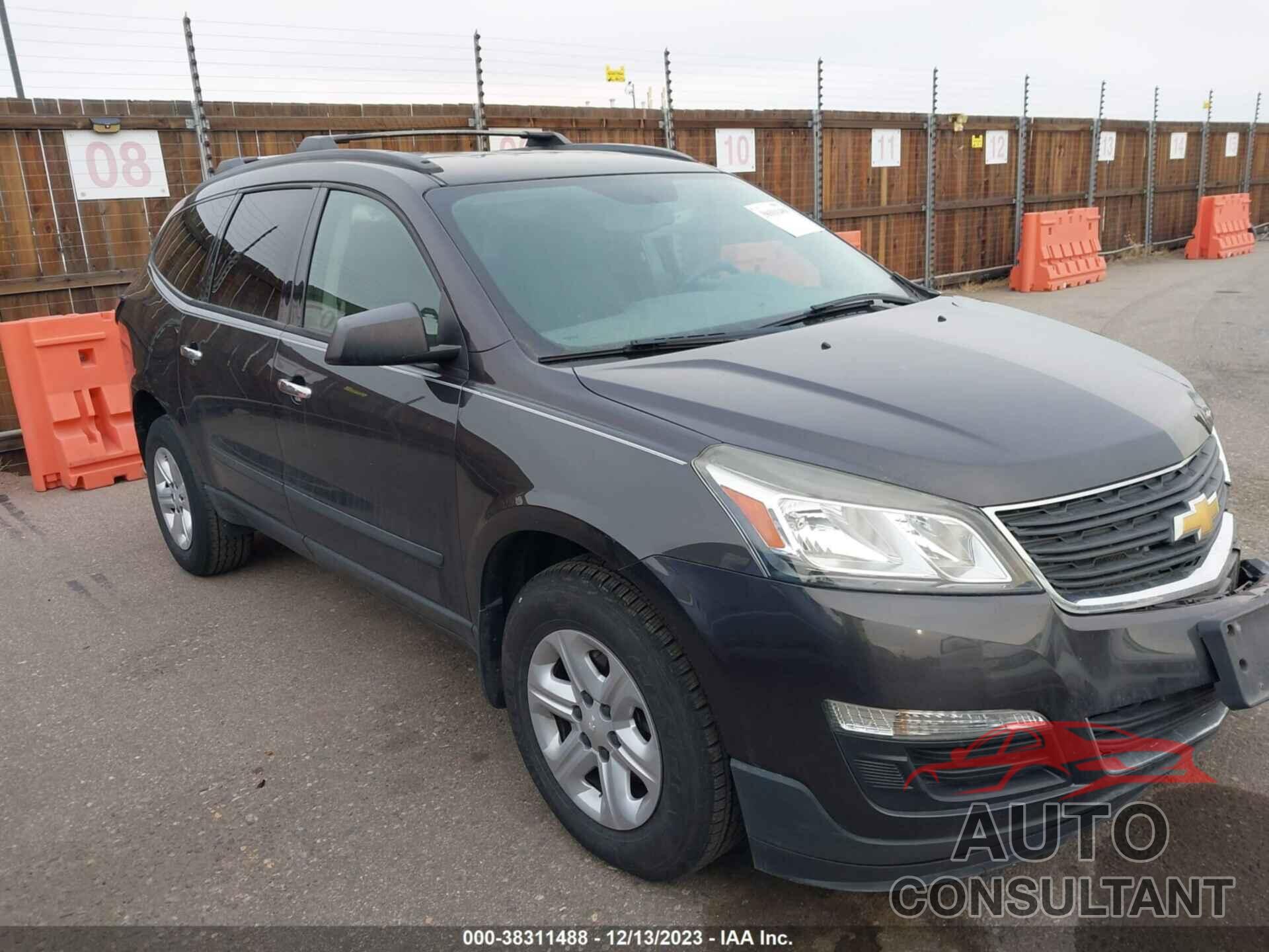 CHEVROLET TRAVERSE 2016 - 1GNKVFED8GJ327864