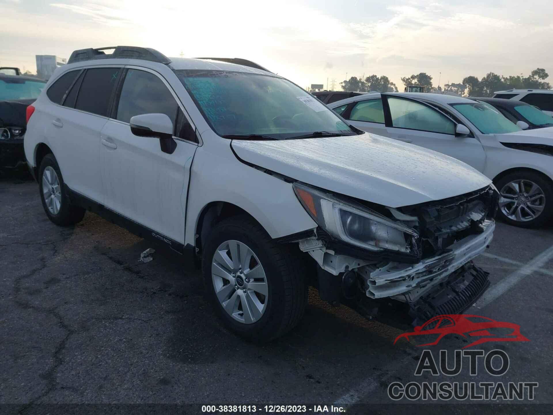 SUBARU OUTBACK 2018 - 4S4BSAFC0J3281402