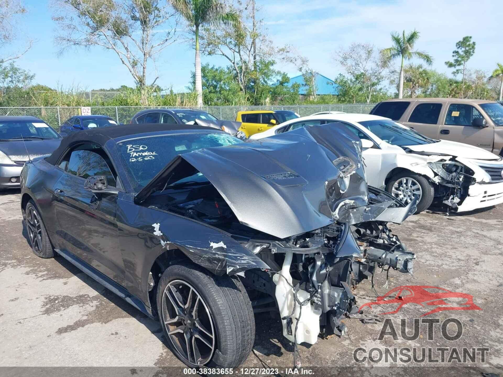 FORD MUSTANG 2018 - 1FATP8UH8J5110988