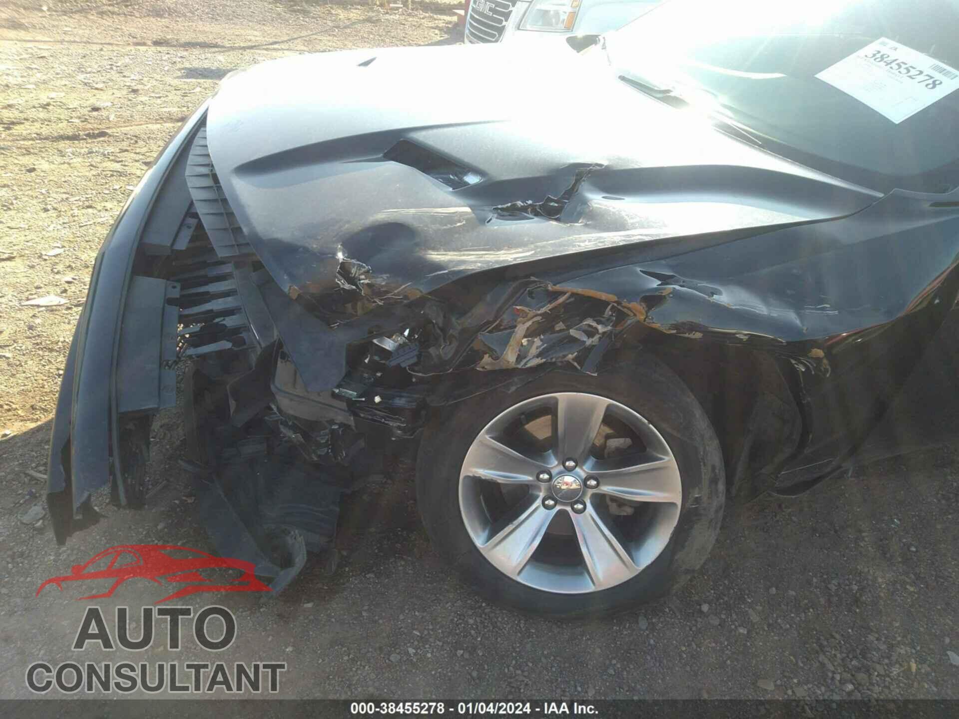 DODGE CHALLENGER 2021 - 2C3CDZAG3MH533340