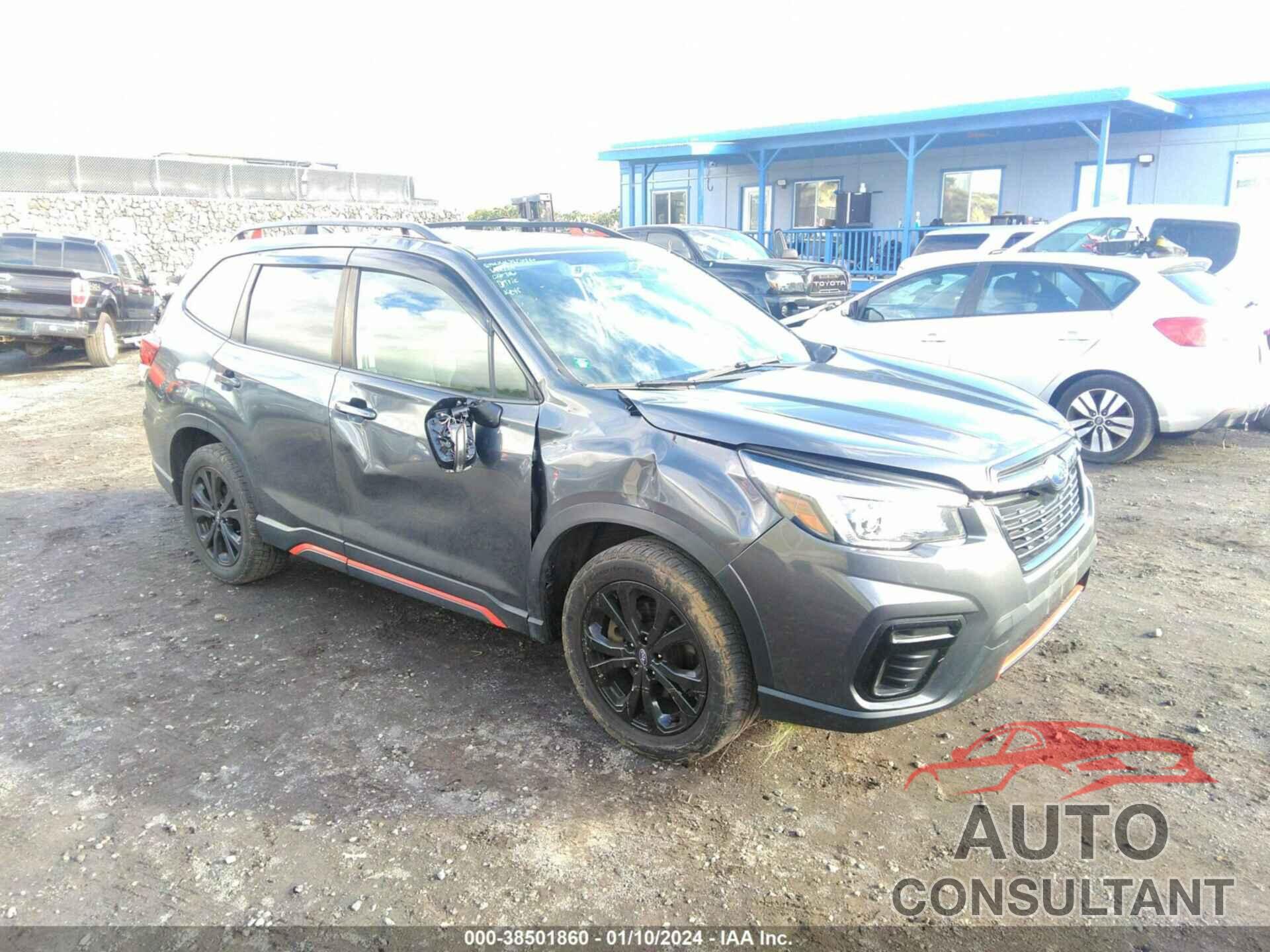 SUBARU FORESTER 2020 - JF2SKARC9LH456771