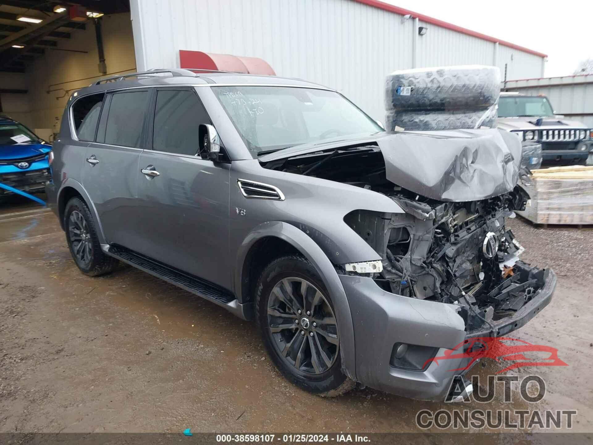 NISSAN ARMADA 2017 - JN8AY2NF2H9302746