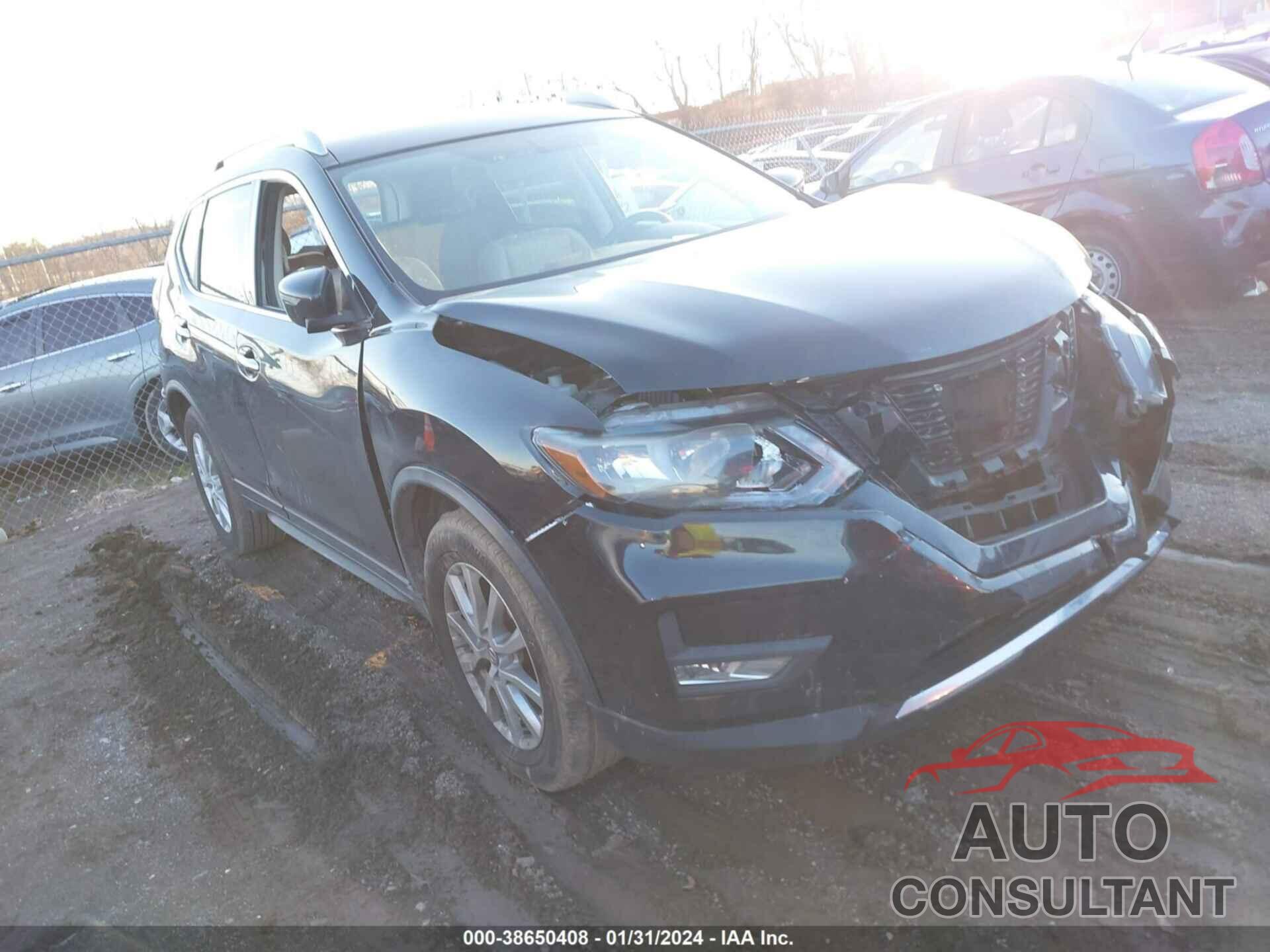 NISSAN ROGUE 2017 - KNMAT2MT7HP596027