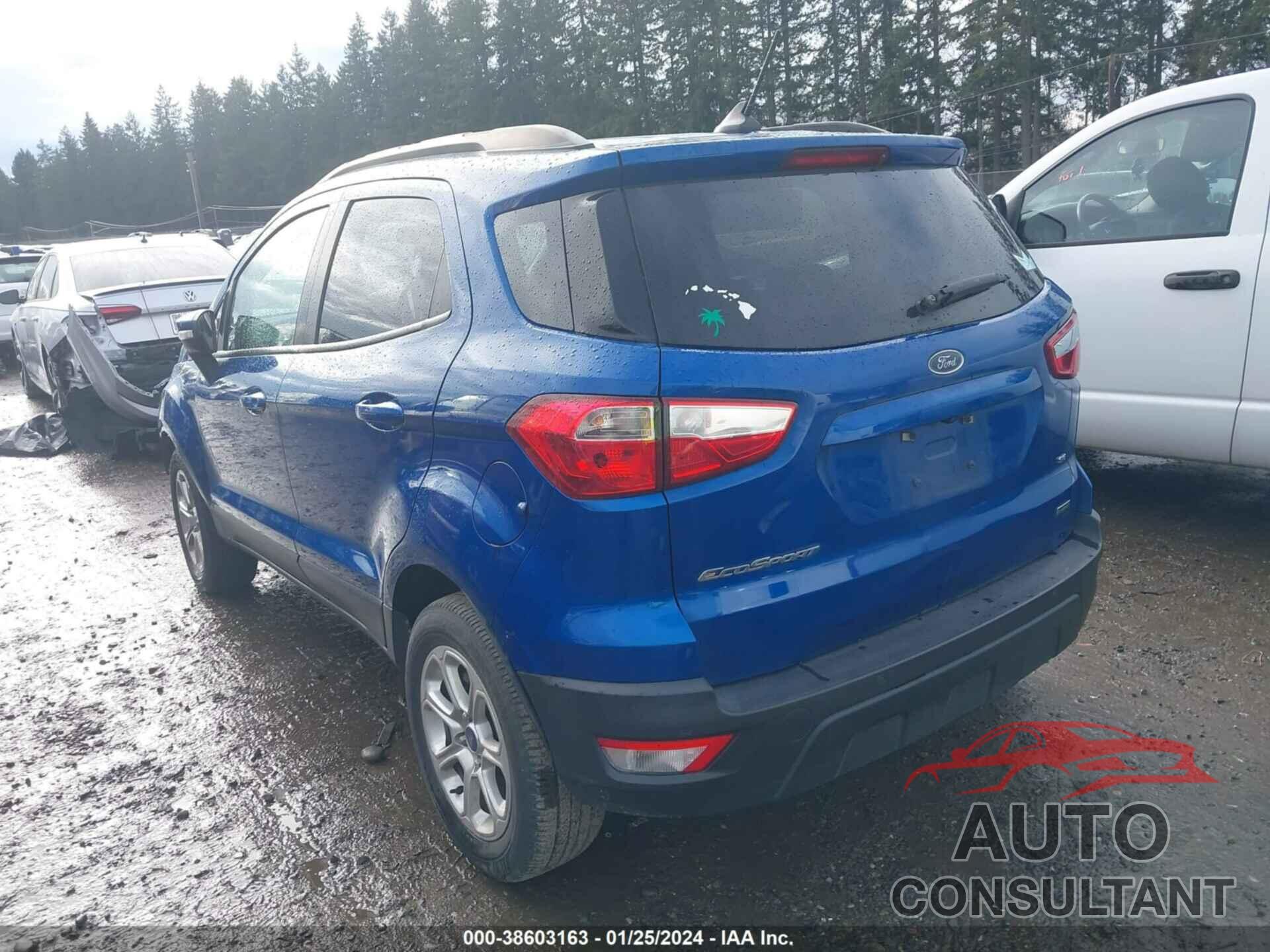 FORD ECOSPORT 2018 - MAJ3P1TE2JC235673