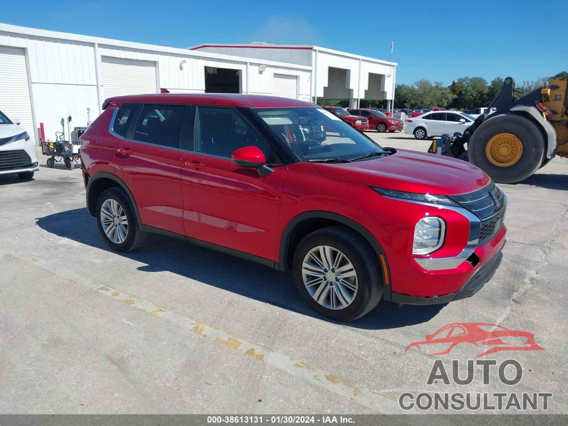 MITSUBISHI OUTLANDER 2023 - JA4J3TA84PZ029521