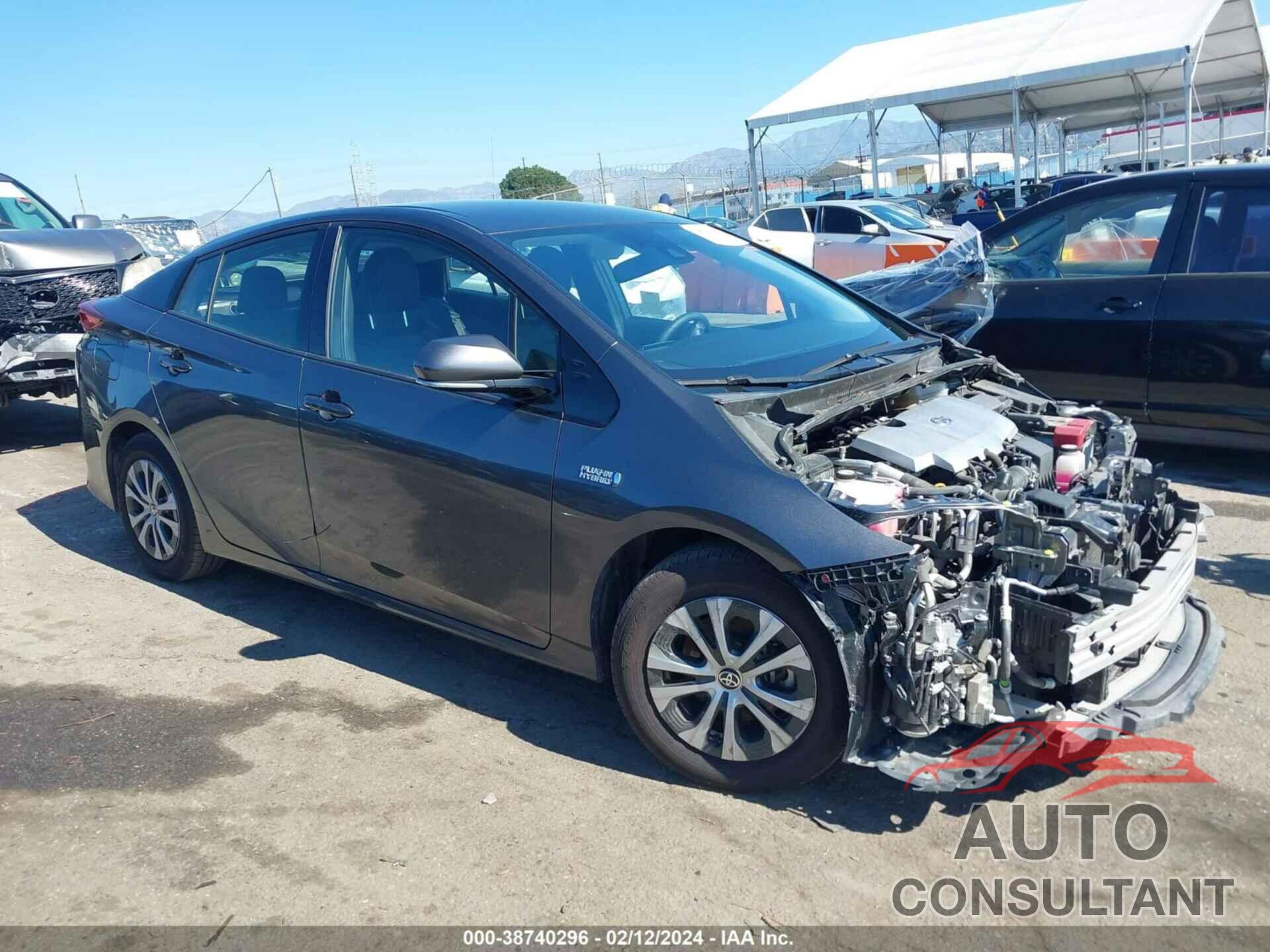 TOYOTA PRIUS PRIME 2020 - JTDKARFPXL3145645