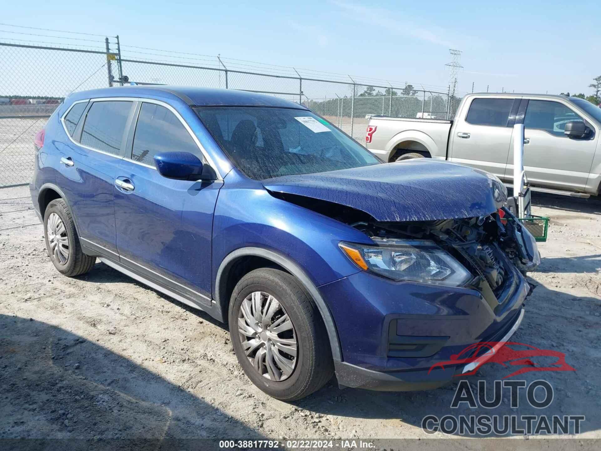 NISSAN ROGUE 2018 - KNMAT2MT8JP578612