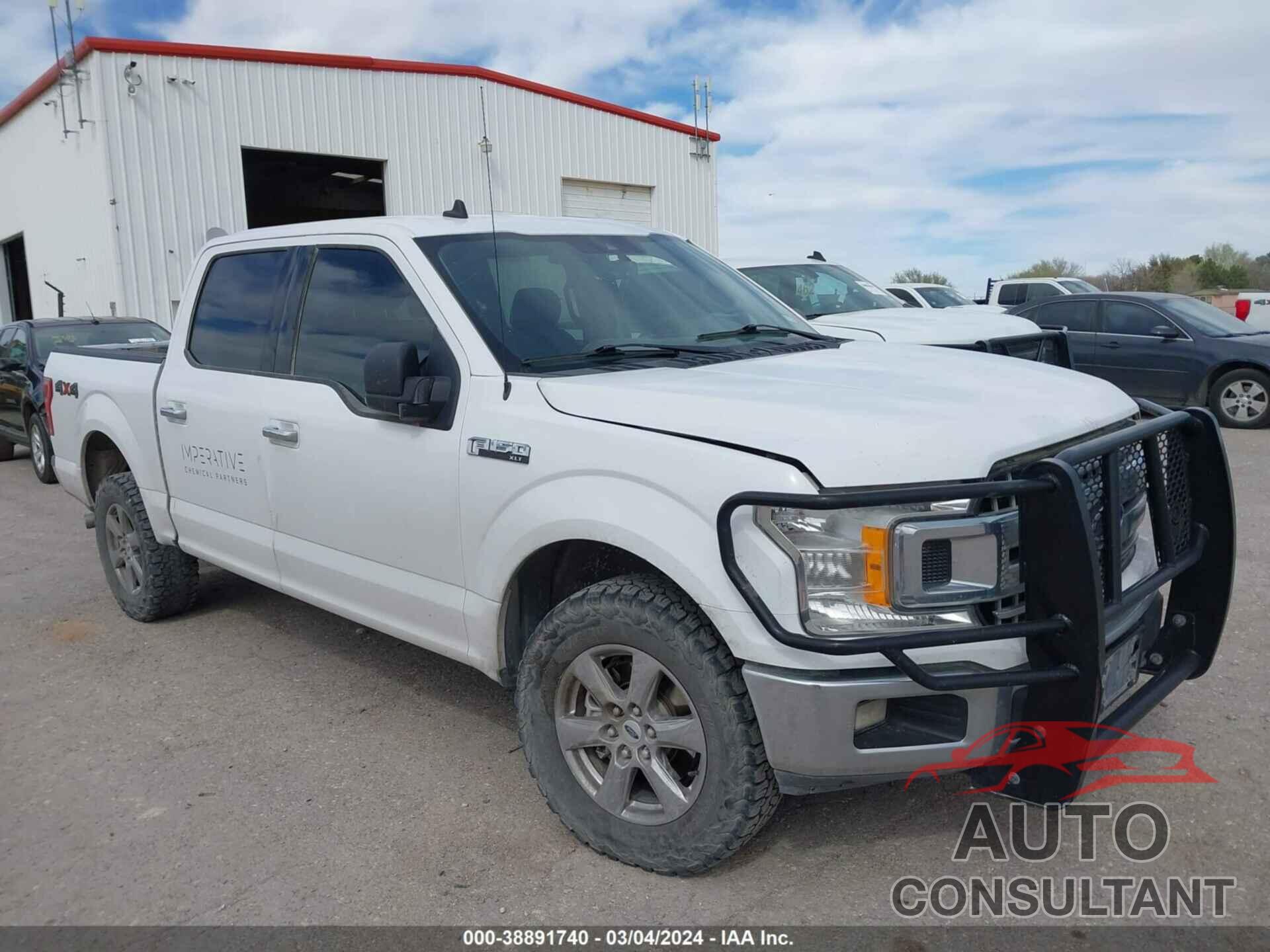 FORD F-150 2020 - 1FTEW1E58LKE58635