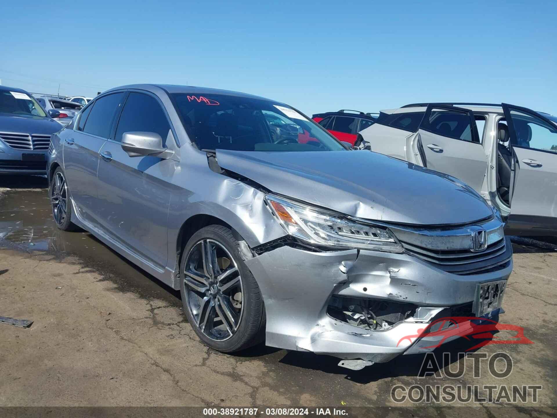 HONDA ACCORD 2016 - 1HGCR3F97GA026336