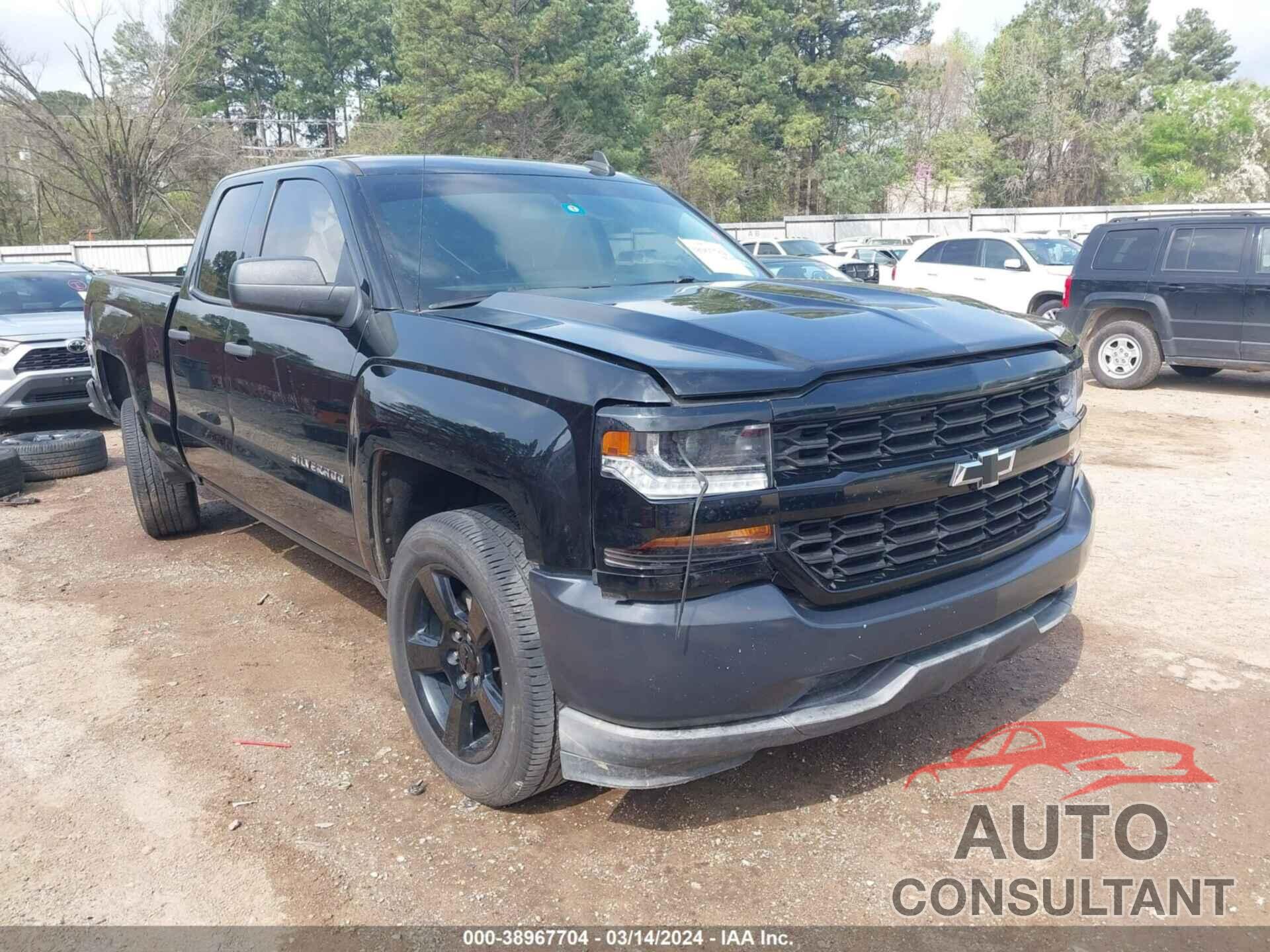 CHEVROLET SILVERADO 2017 - 1GCRCNEC3HZ378013