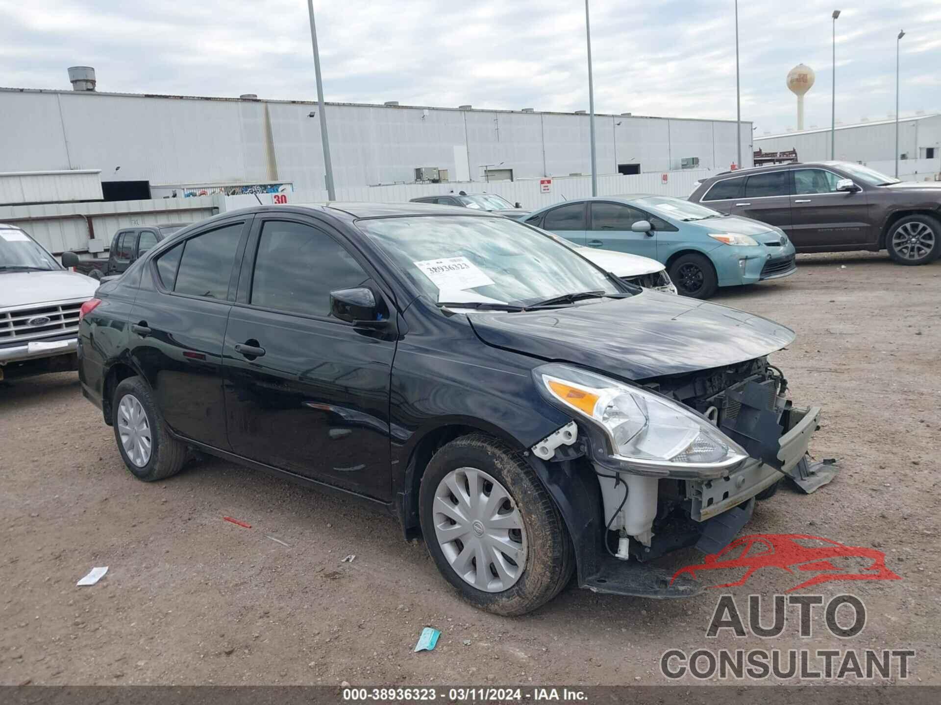 NISSAN VERSA 2019 - 3N1CN7AP3KL812811