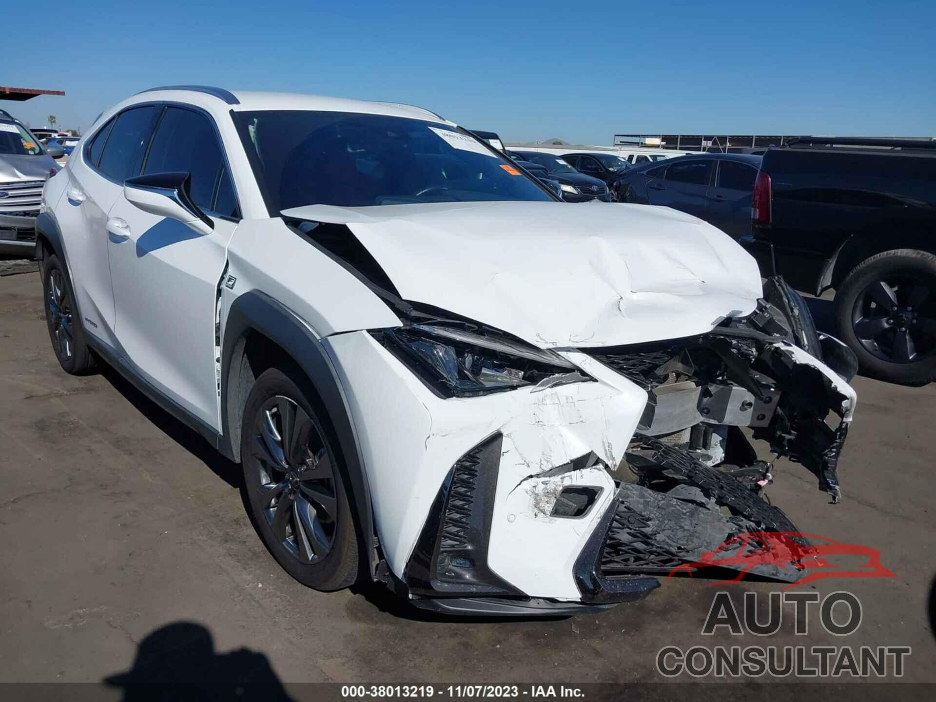 LEXUS UX 250H 2021 - JTHE9JBH1M2037507