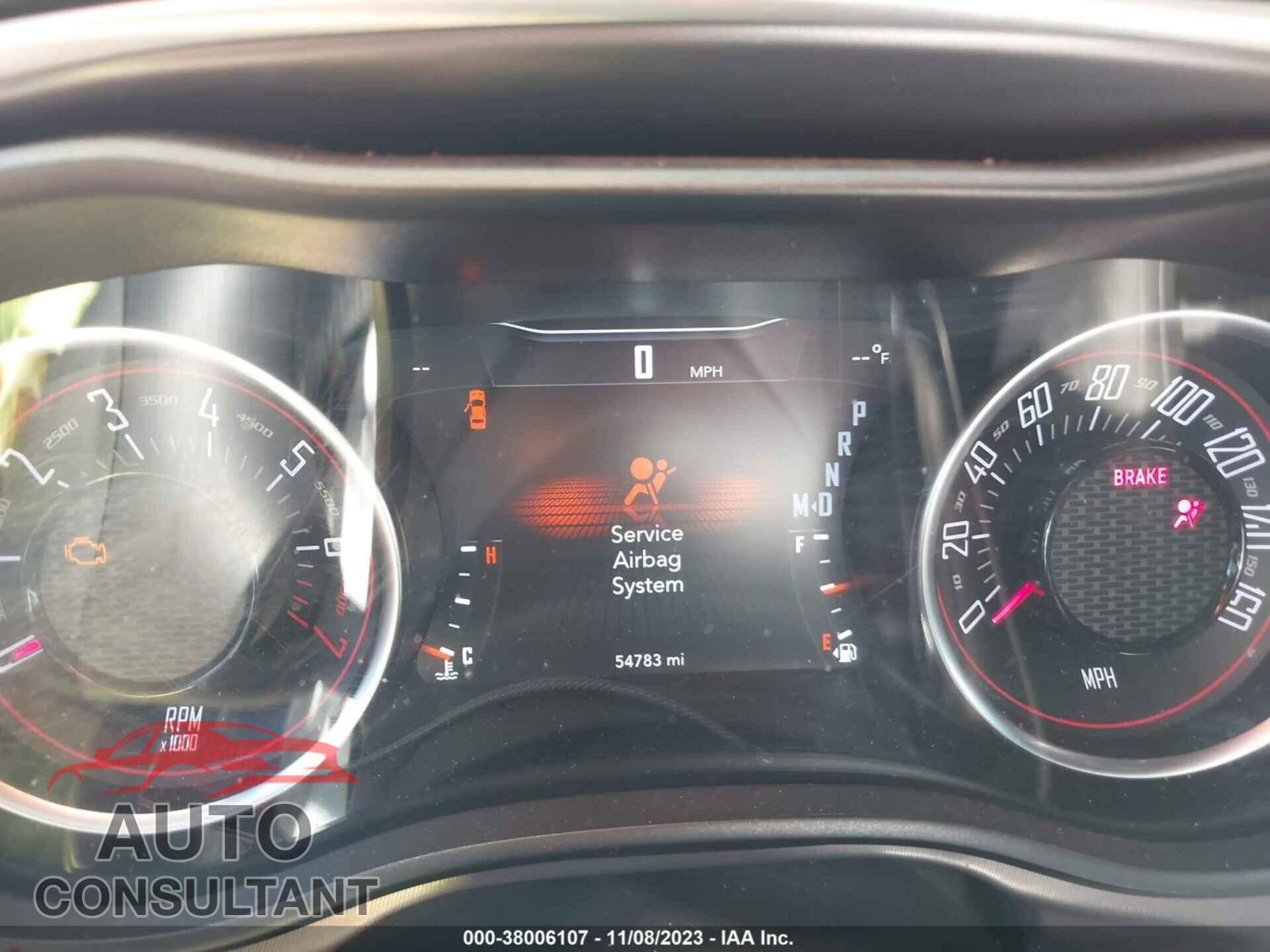 DODGE CHALLENGER 2019 - 2C3CDZAG3KH652115