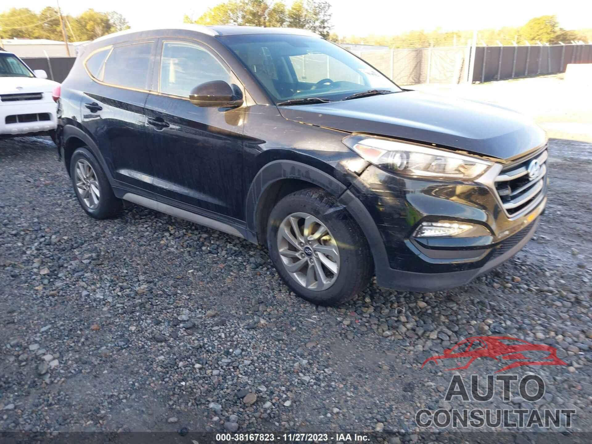 HYUNDAI TUCSON 2018 - KM8J3CA46JU750913