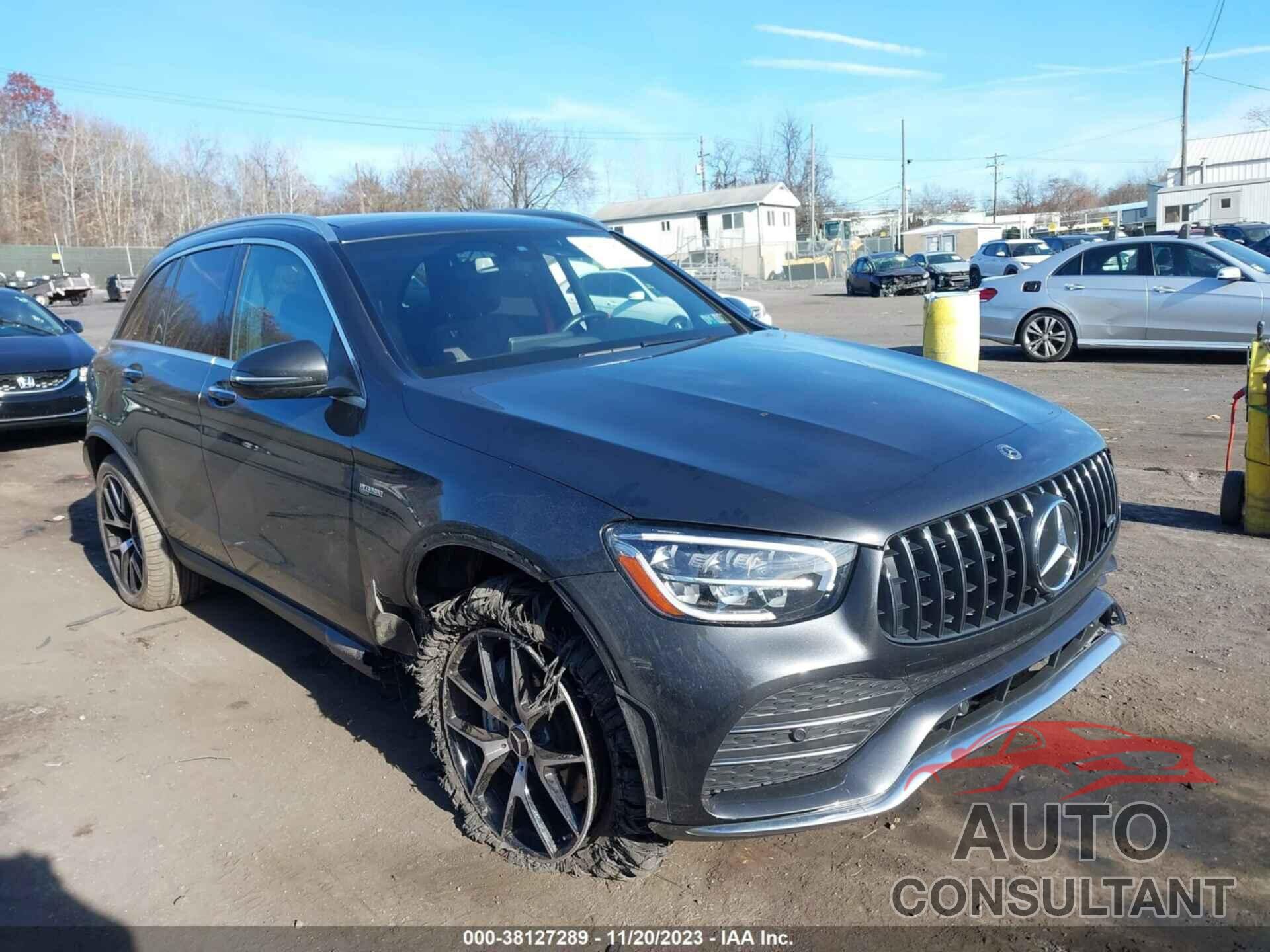 MERCEDES-BENZ AMG GLC 43 2020 - W1N0G6EB5LF762789