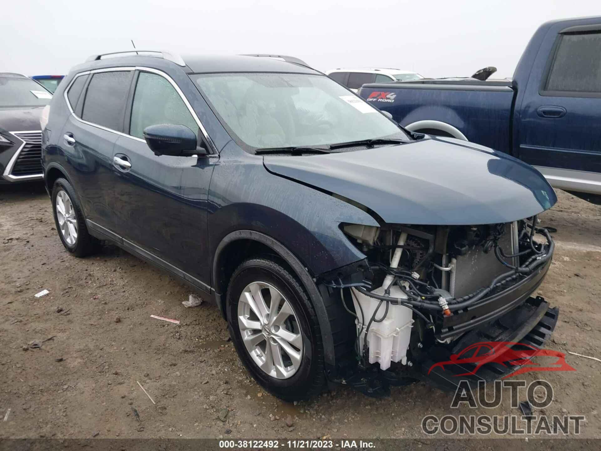 NISSAN ROGUE 2016 - 5N1AT2MN2GC756169