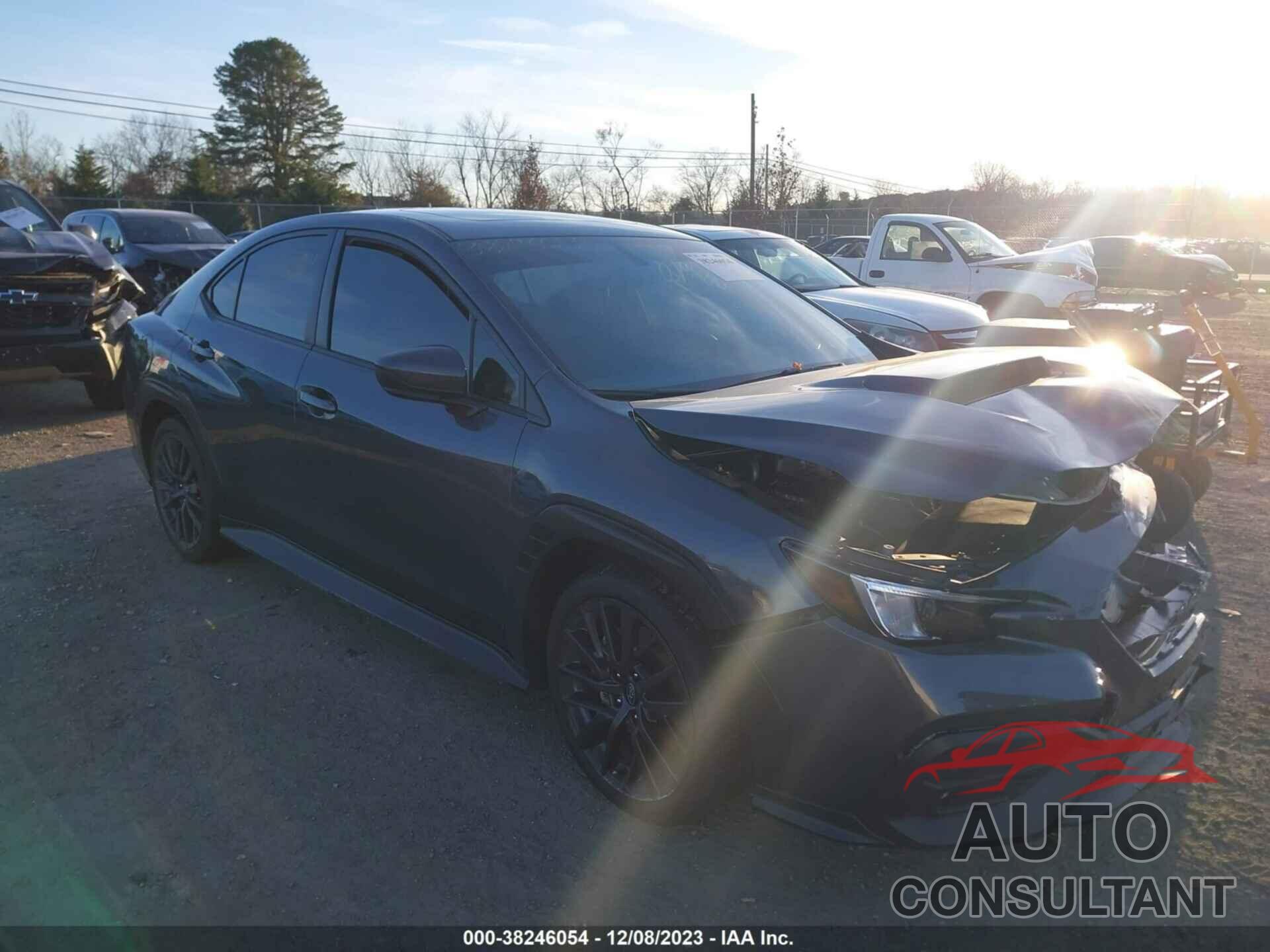 SUBARU WRX 2022 - JF1VBAF63N9033259