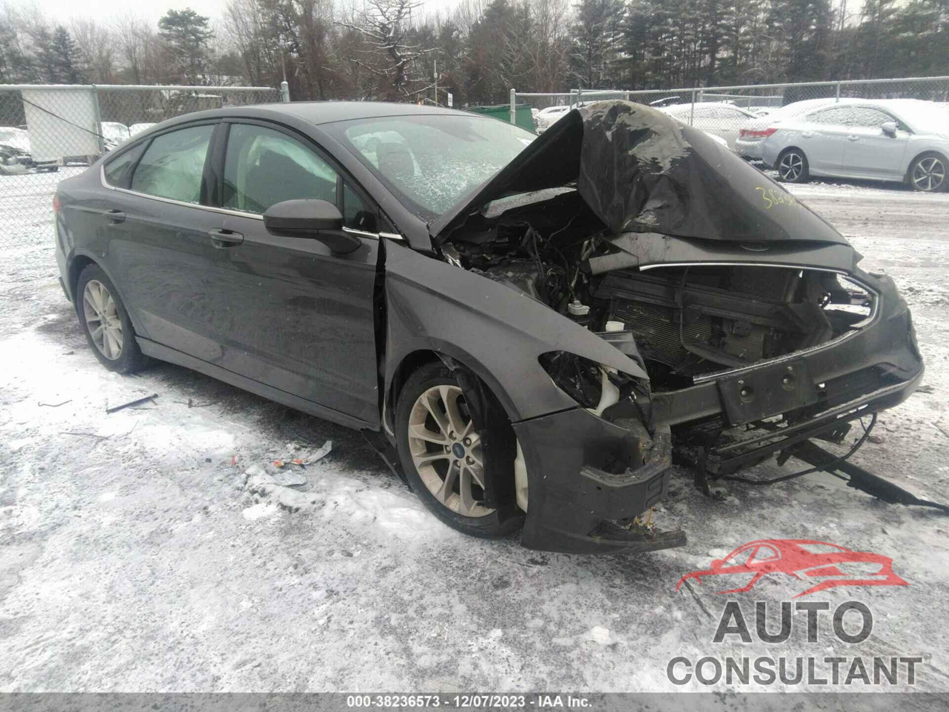 FORD FUSION 2019 - 3FA6P0H72KR218506