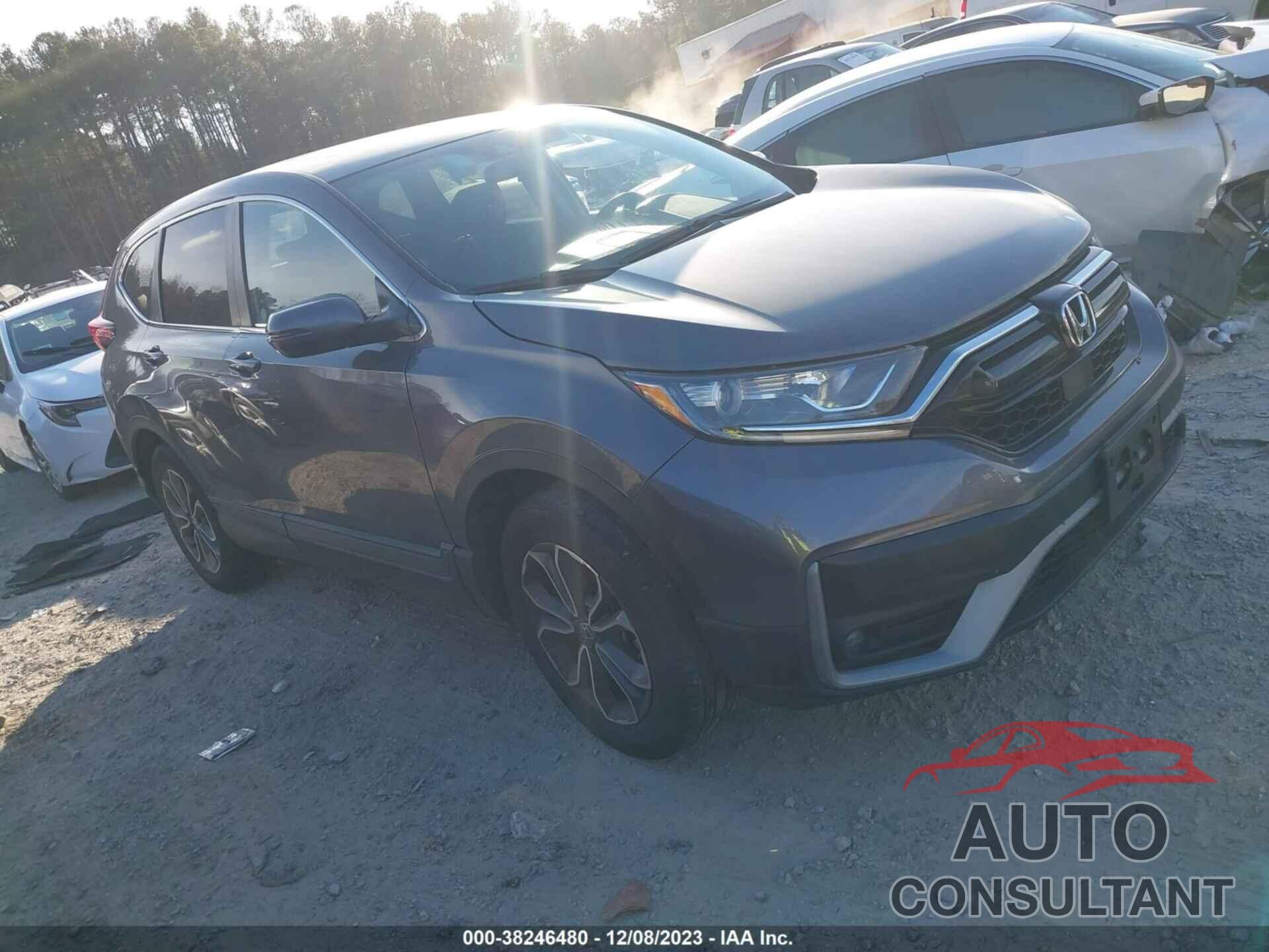 HONDA CR-V 2022 - 5J6RW2H58NA005119