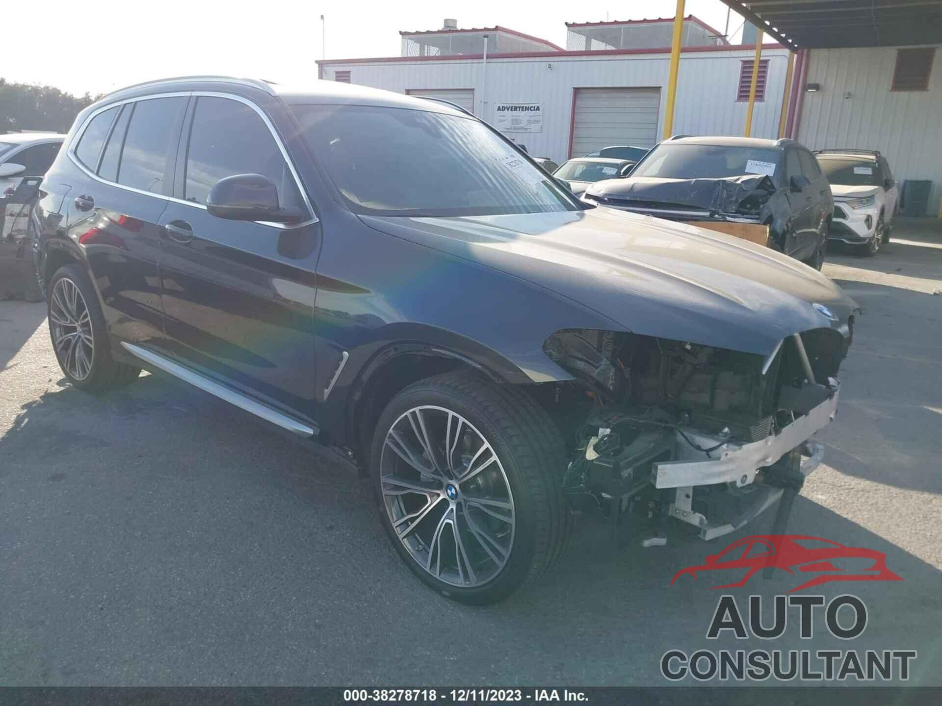 BMW X3 2022 - 5UX43DP05N9K45870