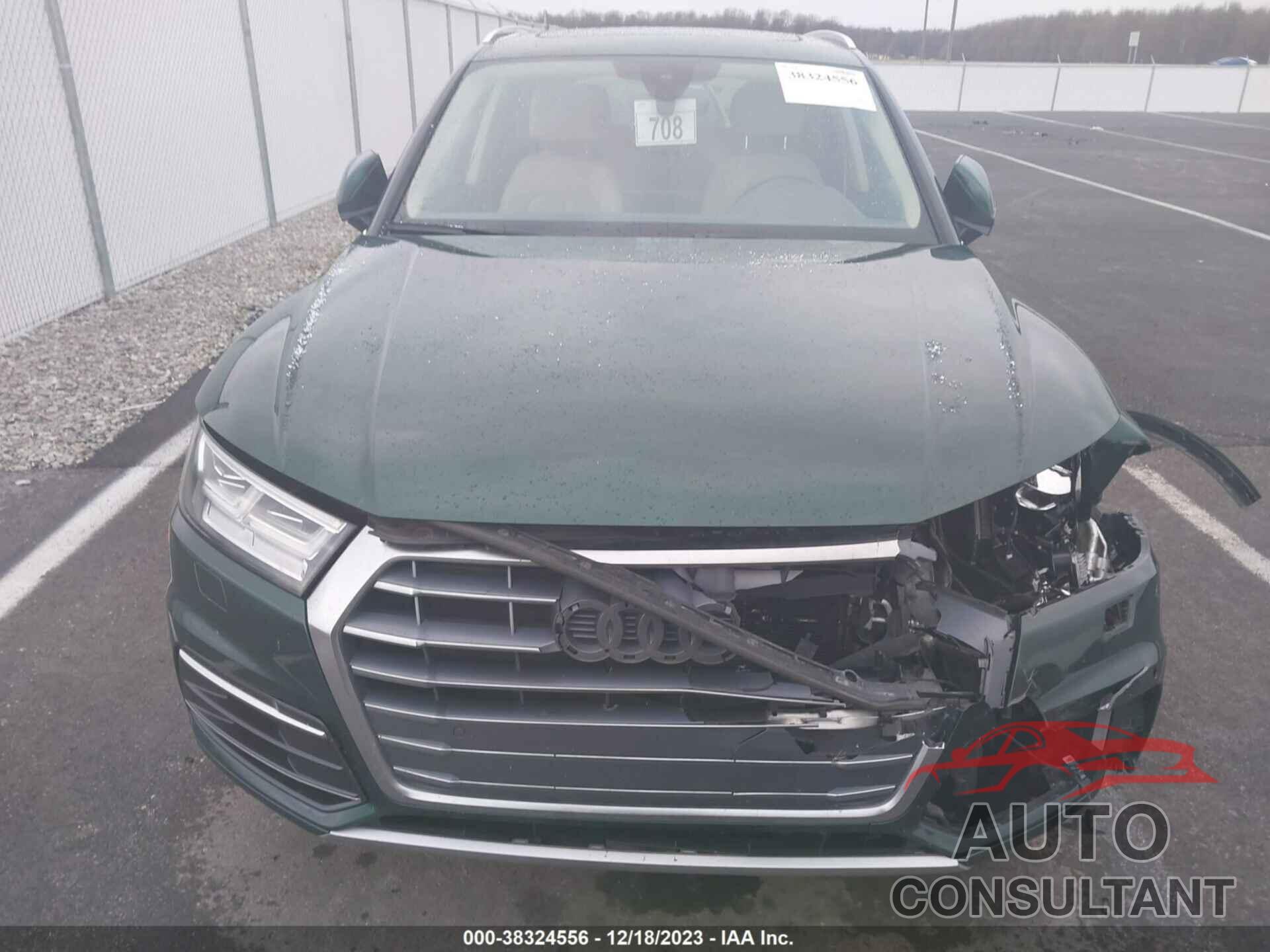 AUDI Q5 2018 - WA1BNAFY1J2092006