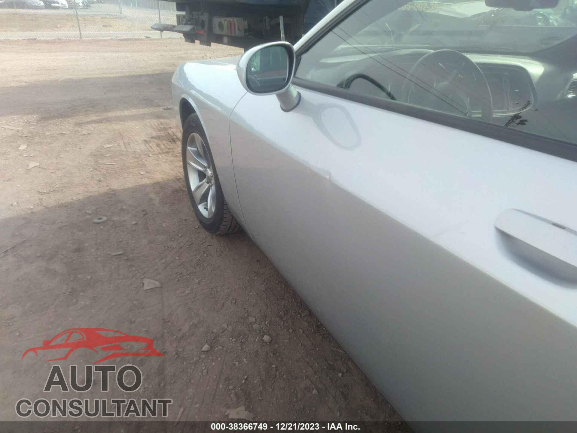 DODGE CHALLENGER 2021 - 2C3CDZAG1MH630911