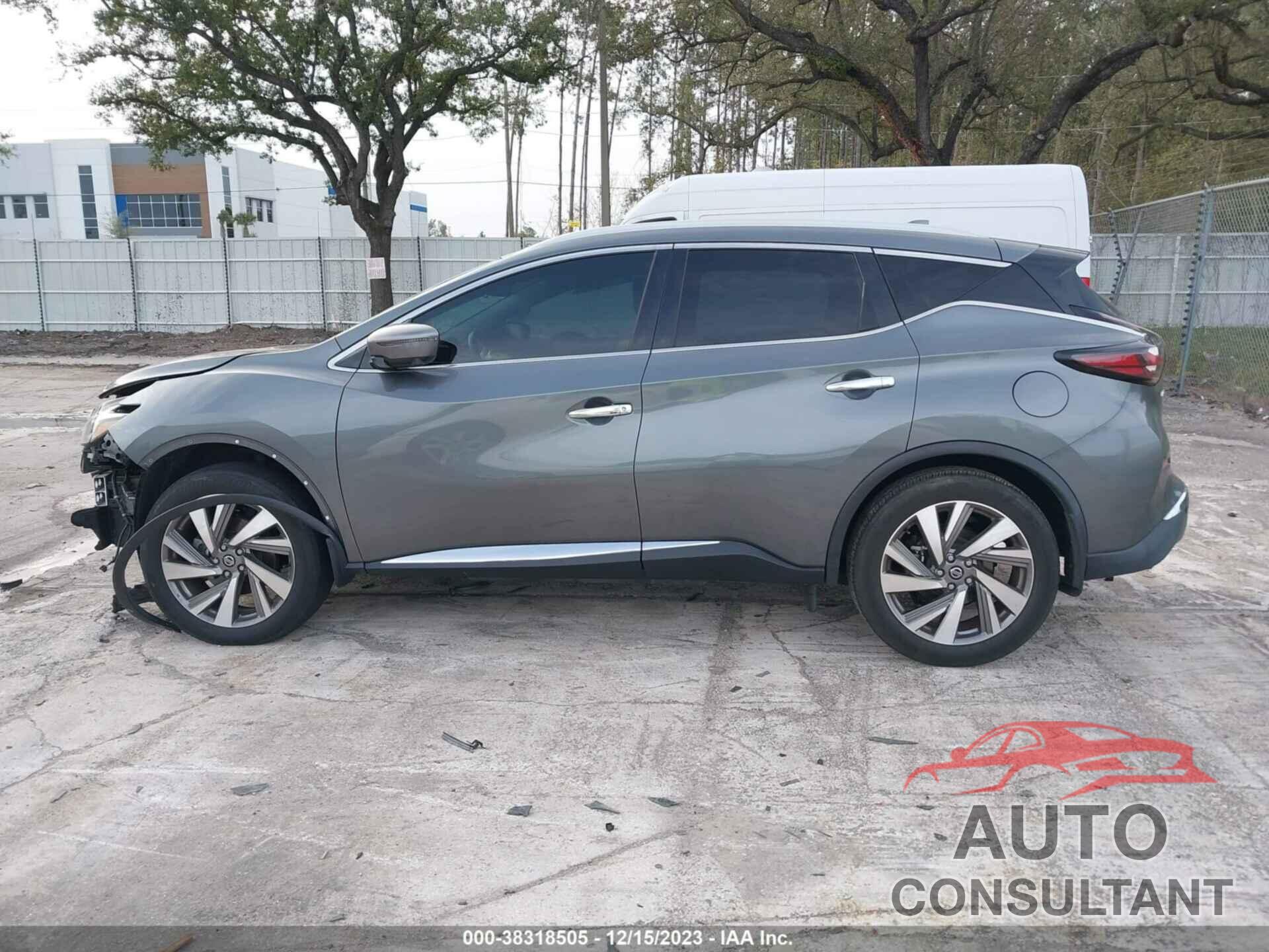 NISSAN MURANO 2020 - 5N1AZ2CJ0LN121754