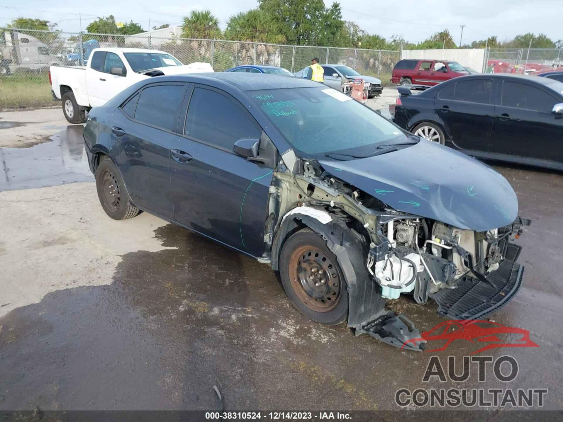 TOYOTA COROLLA 2017 - 2T1BURHE9HC797318