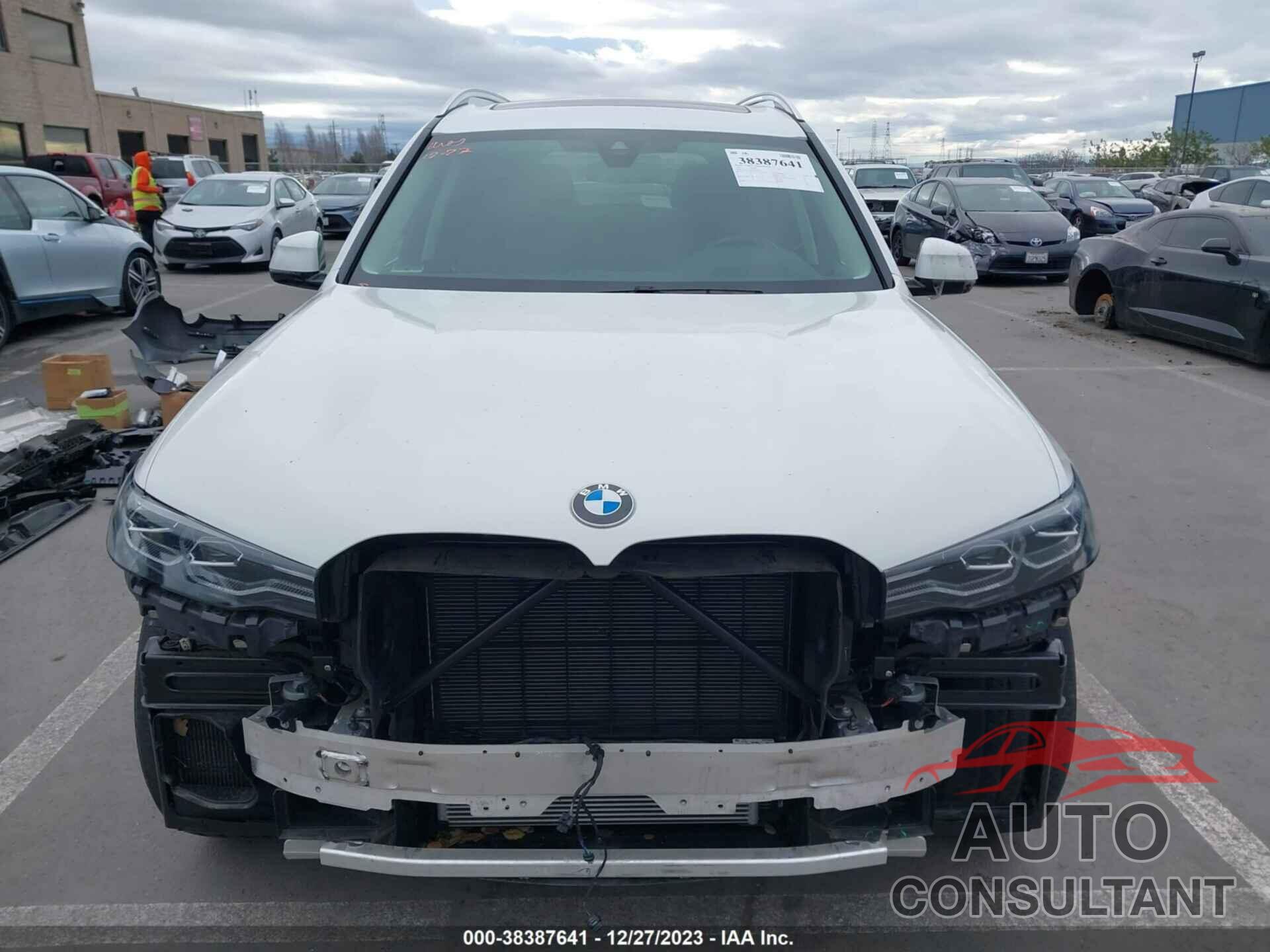 BMW X7 2021 - 5UXCW2C05M9G48133