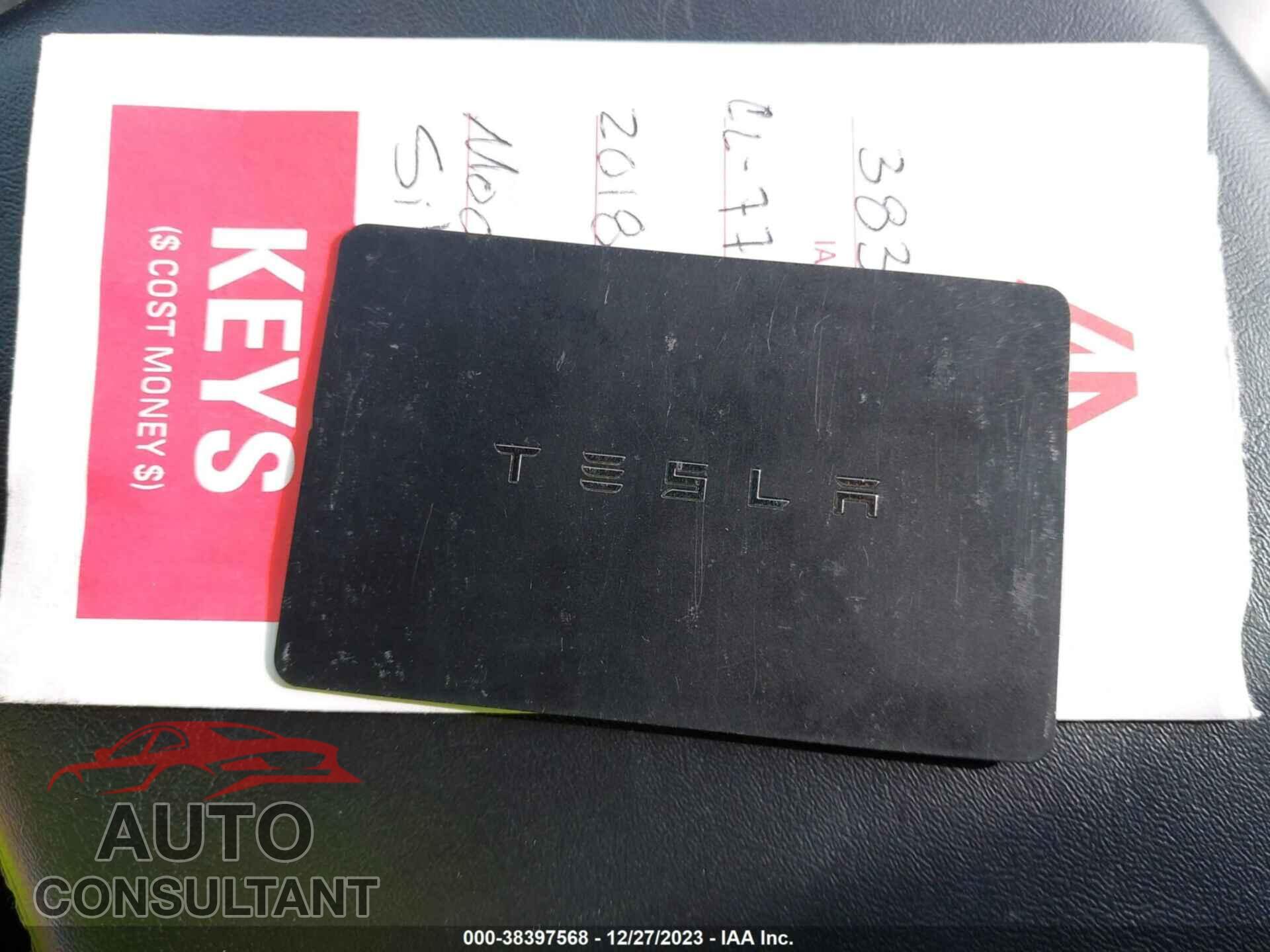 TESLA MODEL 3 2018 - 5YJ3E1EA8JF005200