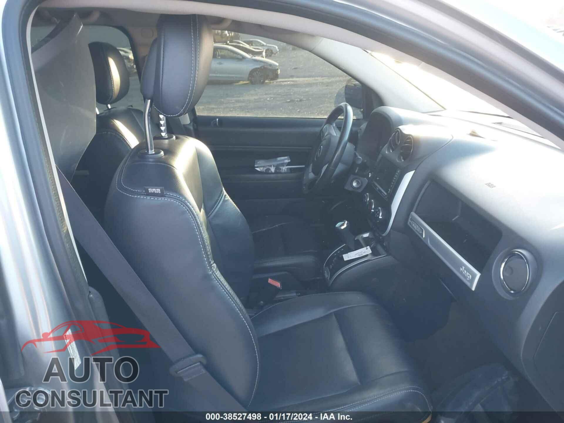 JEEP COMPASS 2016 - 1C4NJDEB1GD725162