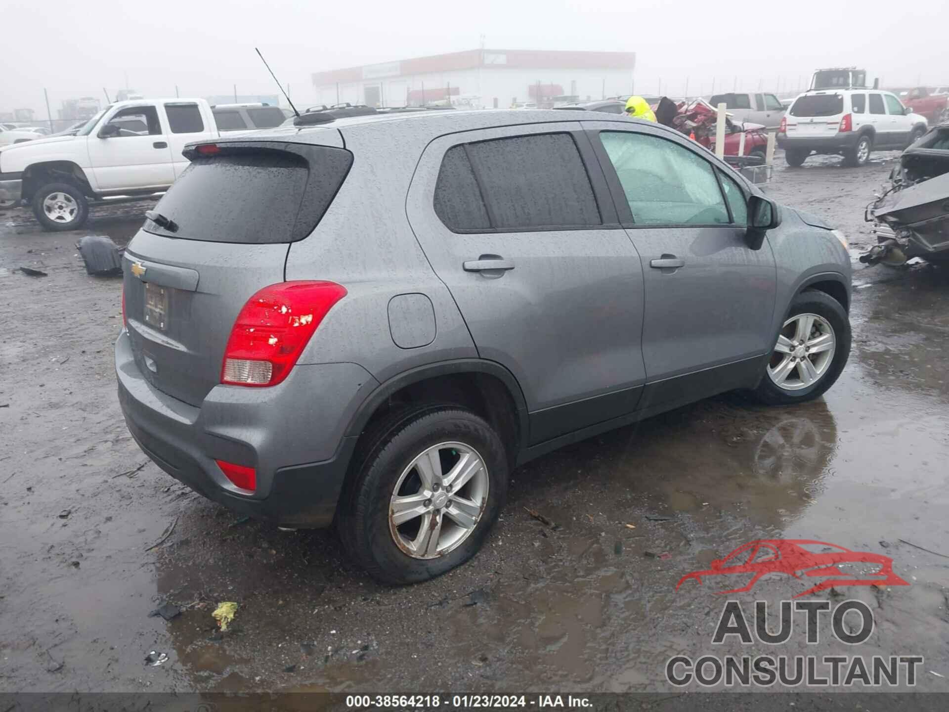 CHEVROLET TRAX 2020 - 3GNCJKSB9LL146822