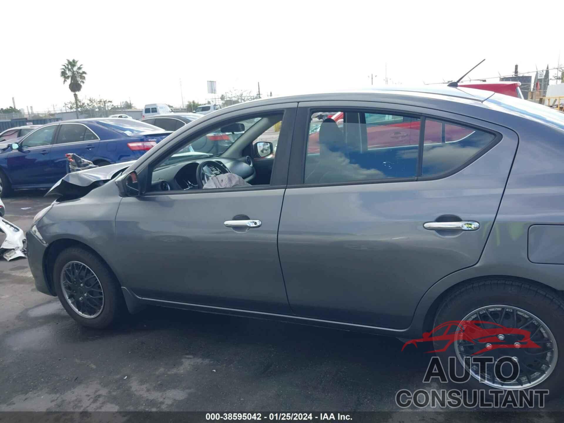 NISSAN VERSA 2016 - 3N1CN7AP9GL878416