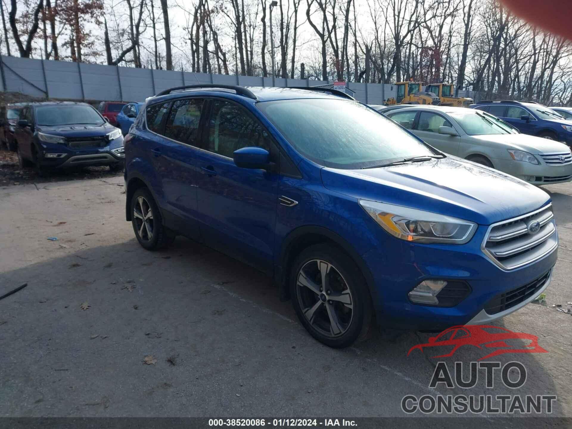 FORD ESCAPE 2017 - 1FMCU9GD1HUB50763