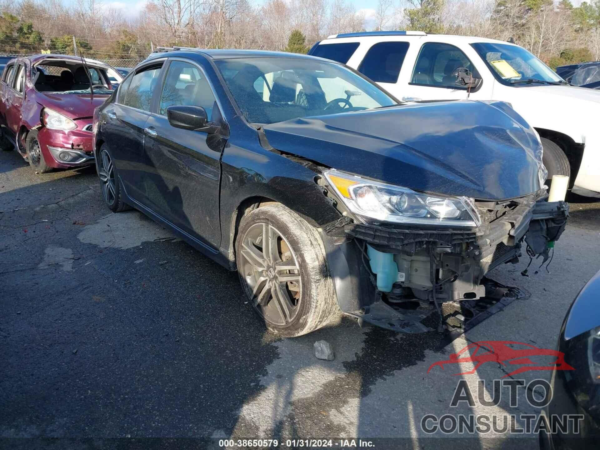HONDA ACCORD 2016 - 1HGCR2F58GA238346