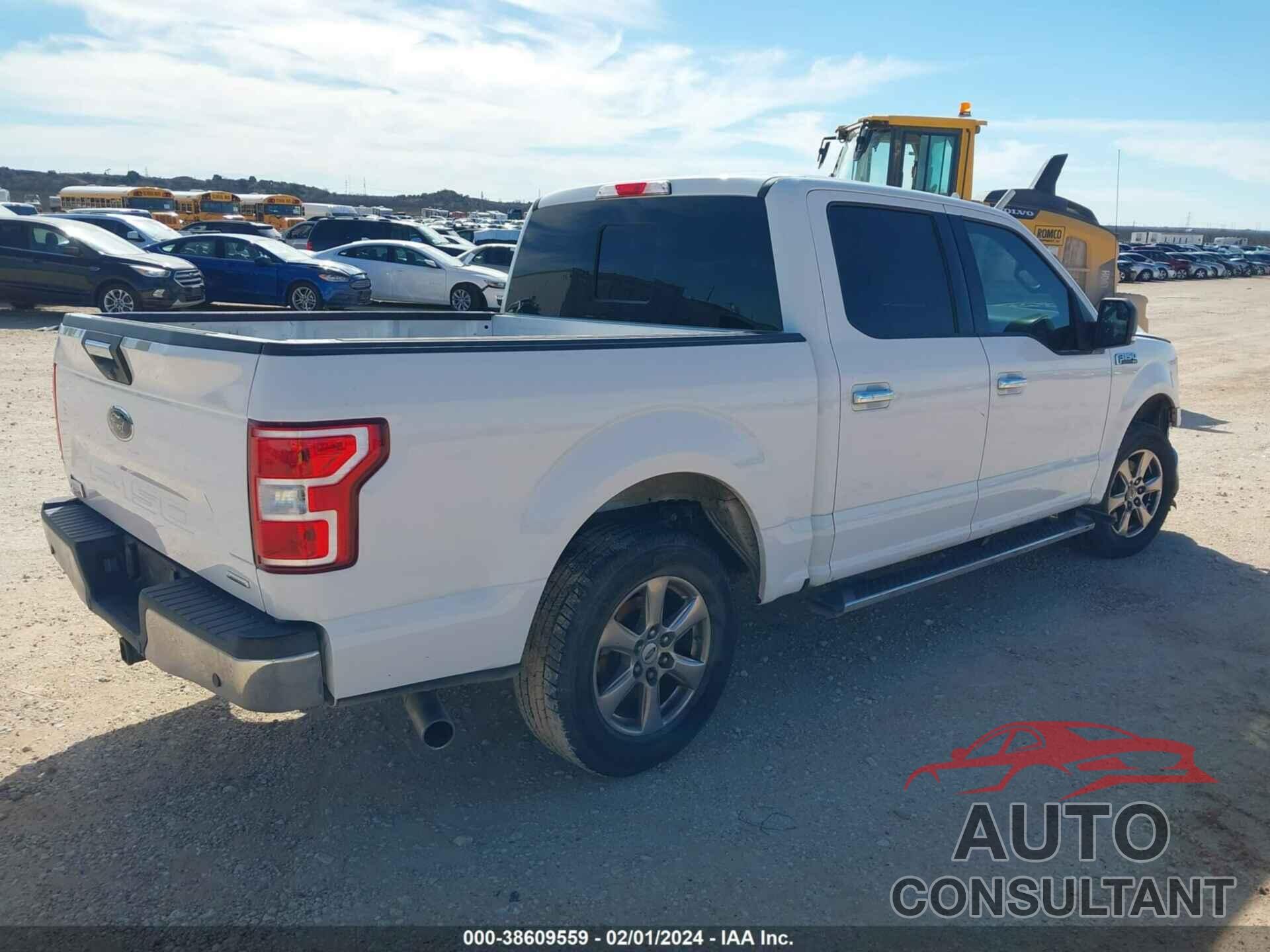 FORD F-150 2018 - 1FTEW1CP1JKD32800