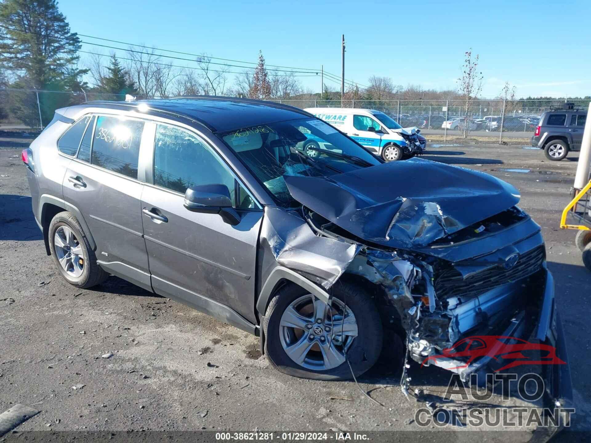 TOYOTA RAV4 2024 - 4T3MWRFV8RU112187