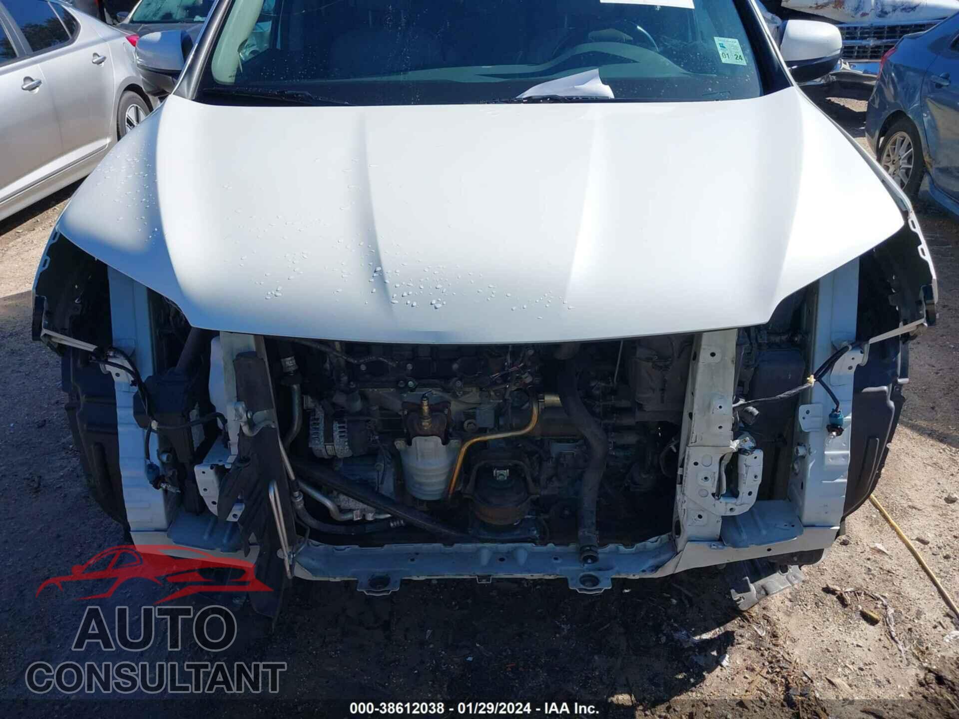 HONDA RIDGELINE 2017 - 5FPYK2F61HB006592
