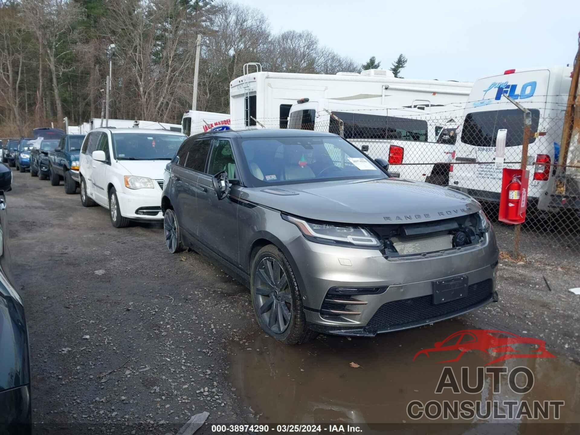 LAND ROVER RANGE ROVER VELAR 2018 - SALYL2RV5JA709368