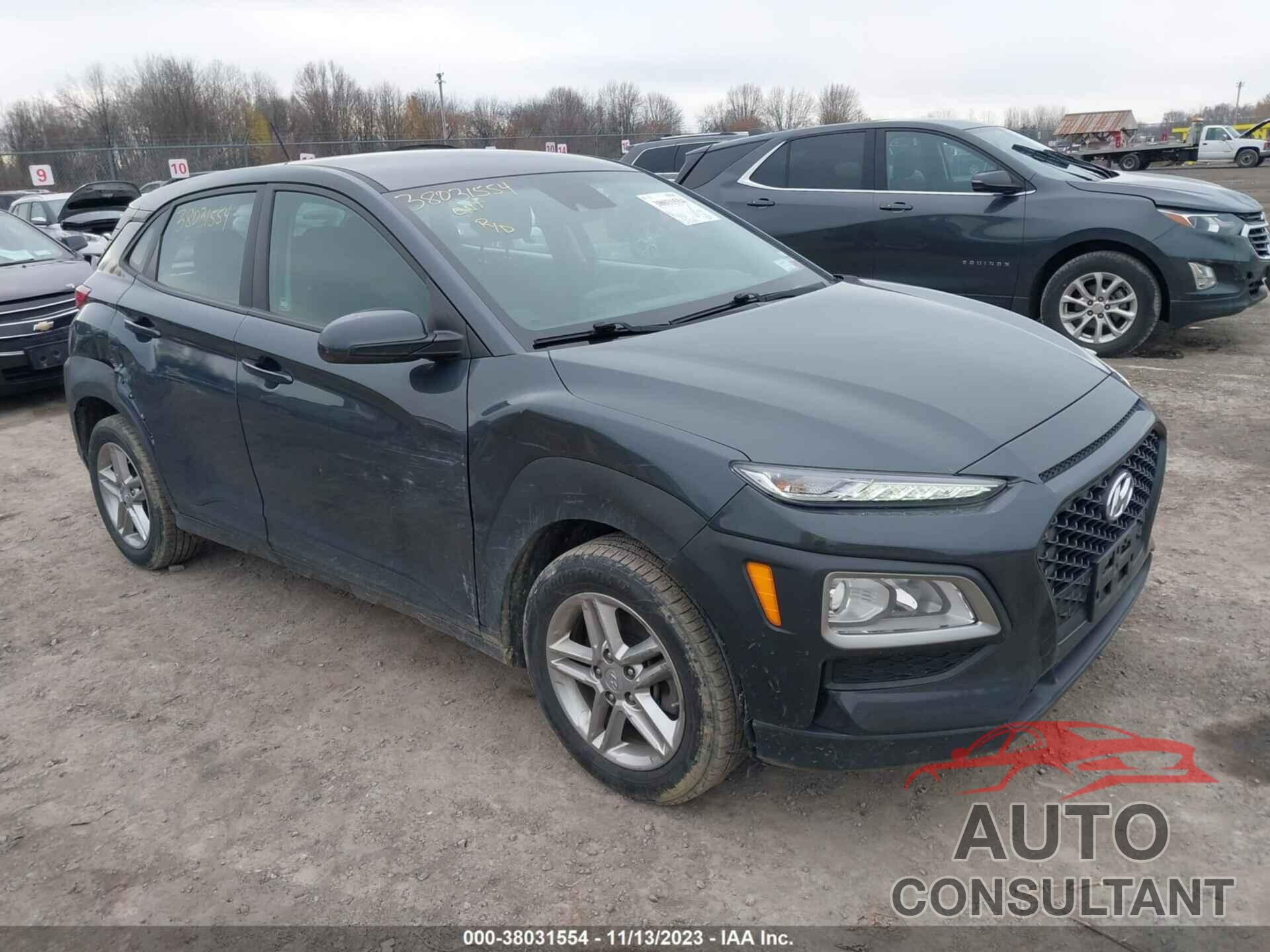 HYUNDAI KONA 2021 - KM8K1CAA2MU685384