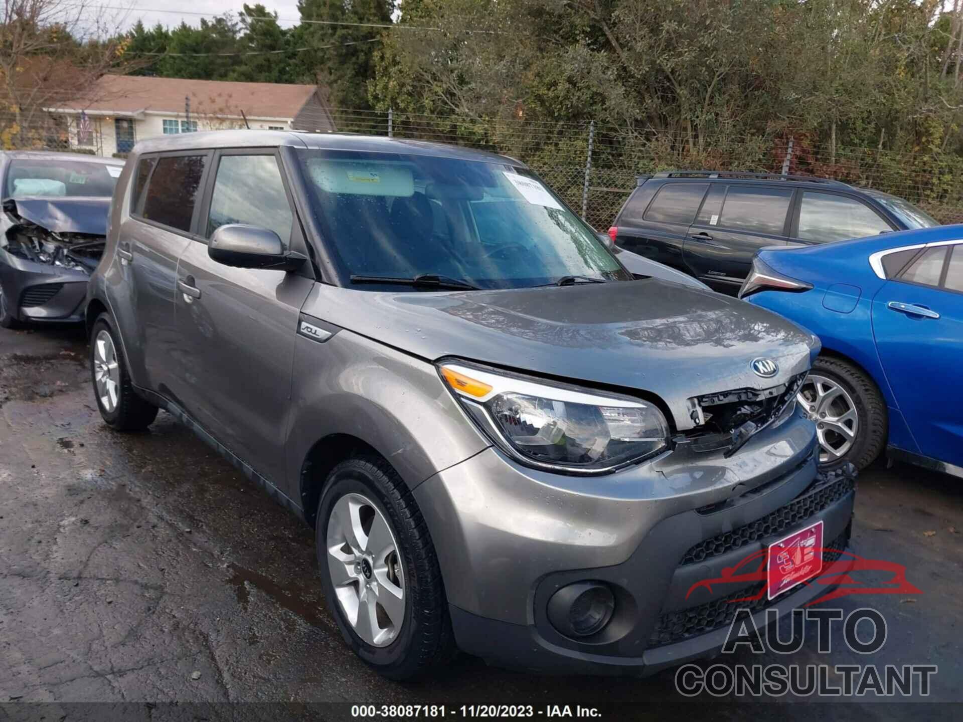 KIA SOUL 2017 - KNDJN2A23H7431372
