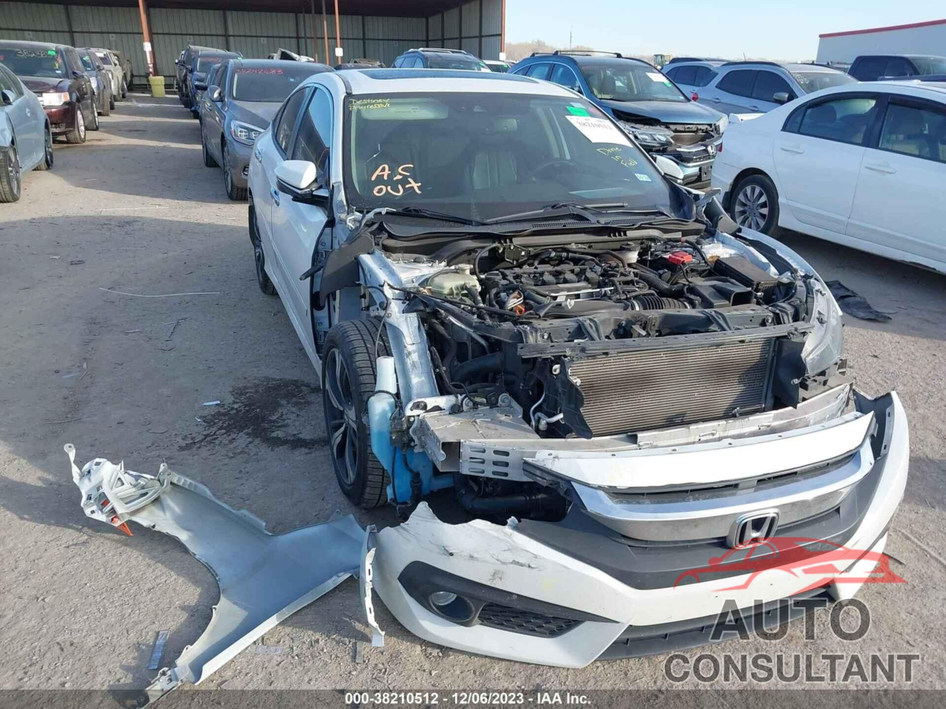 HONDA CIVIC 2016 - 19XFC1F98GE206441