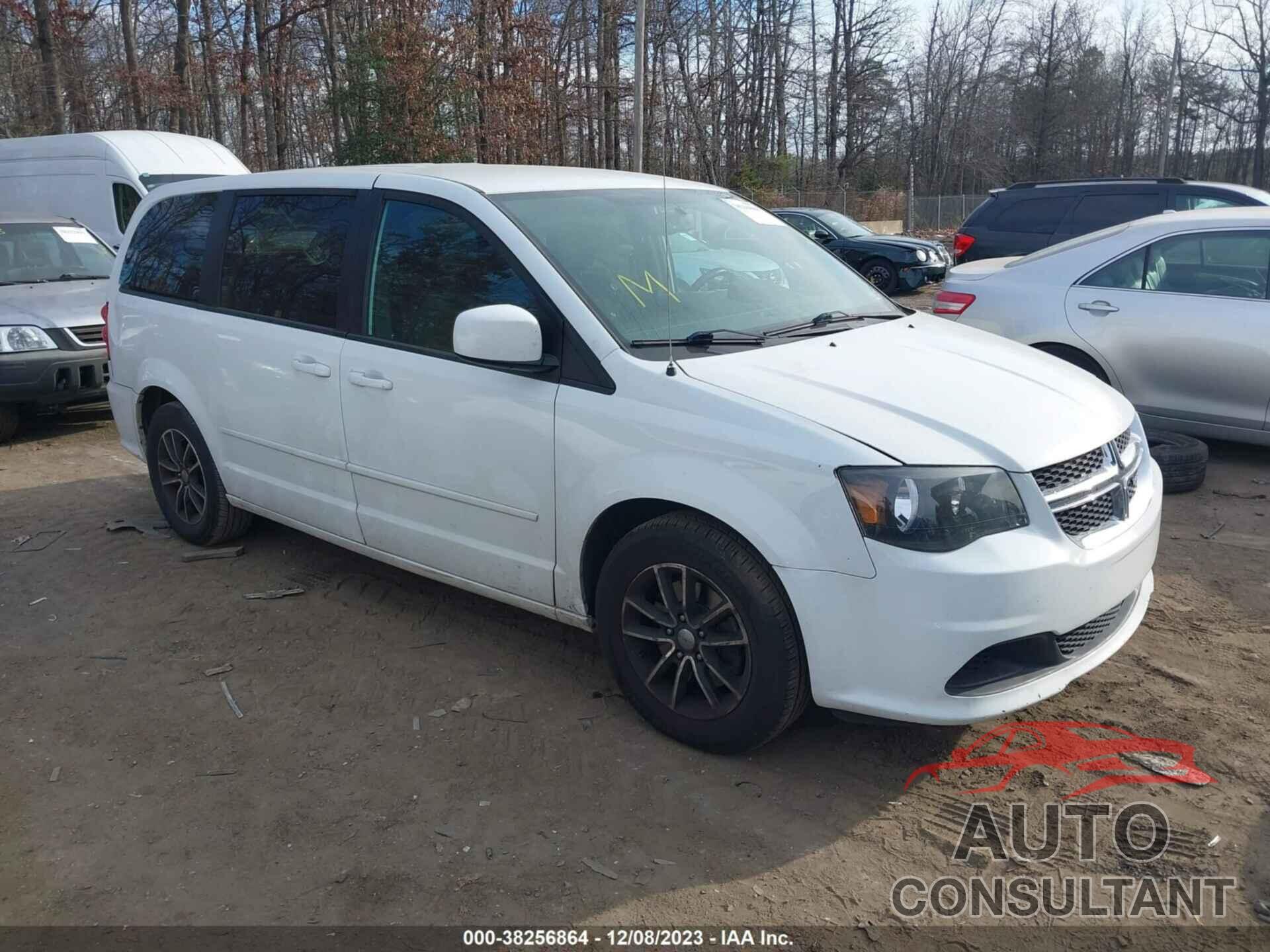 DODGE GRAND CARAVAN 2016 - 2C4RDGBG7GR348537