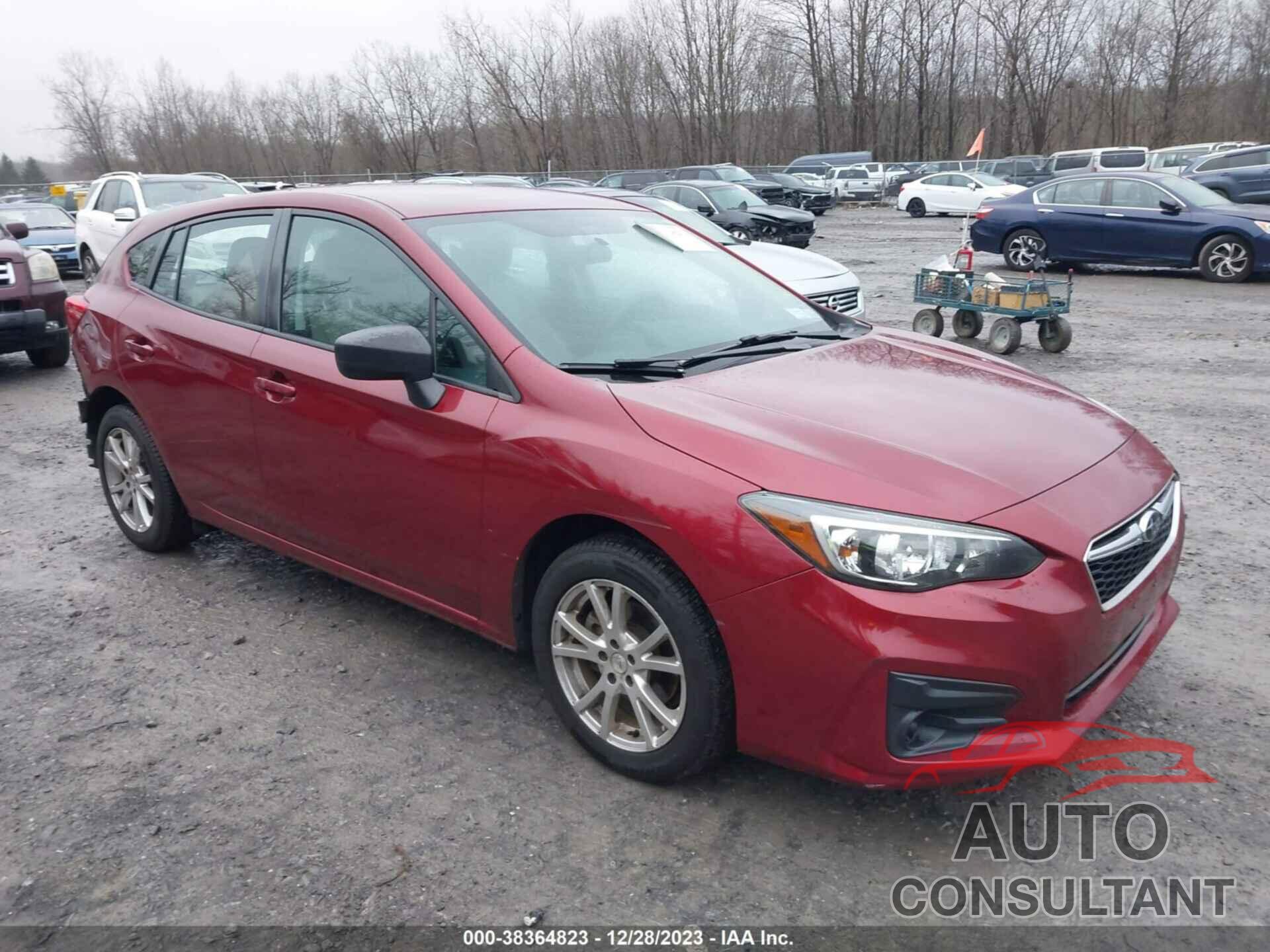 SUBARU IMPREZA 2017 - 4S3GTAA64H3711659